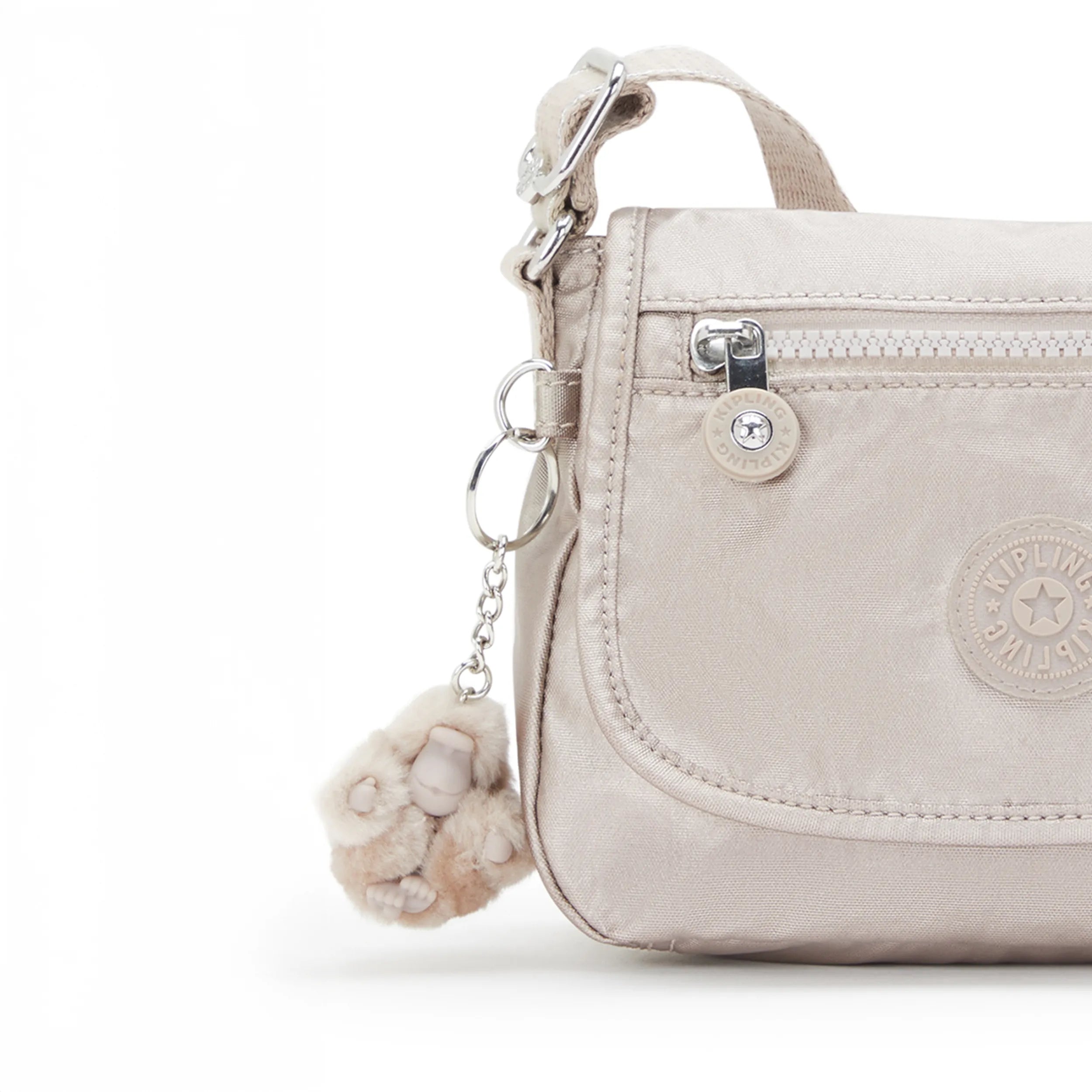 Kipling Sabian in Metallic Glow — detail view