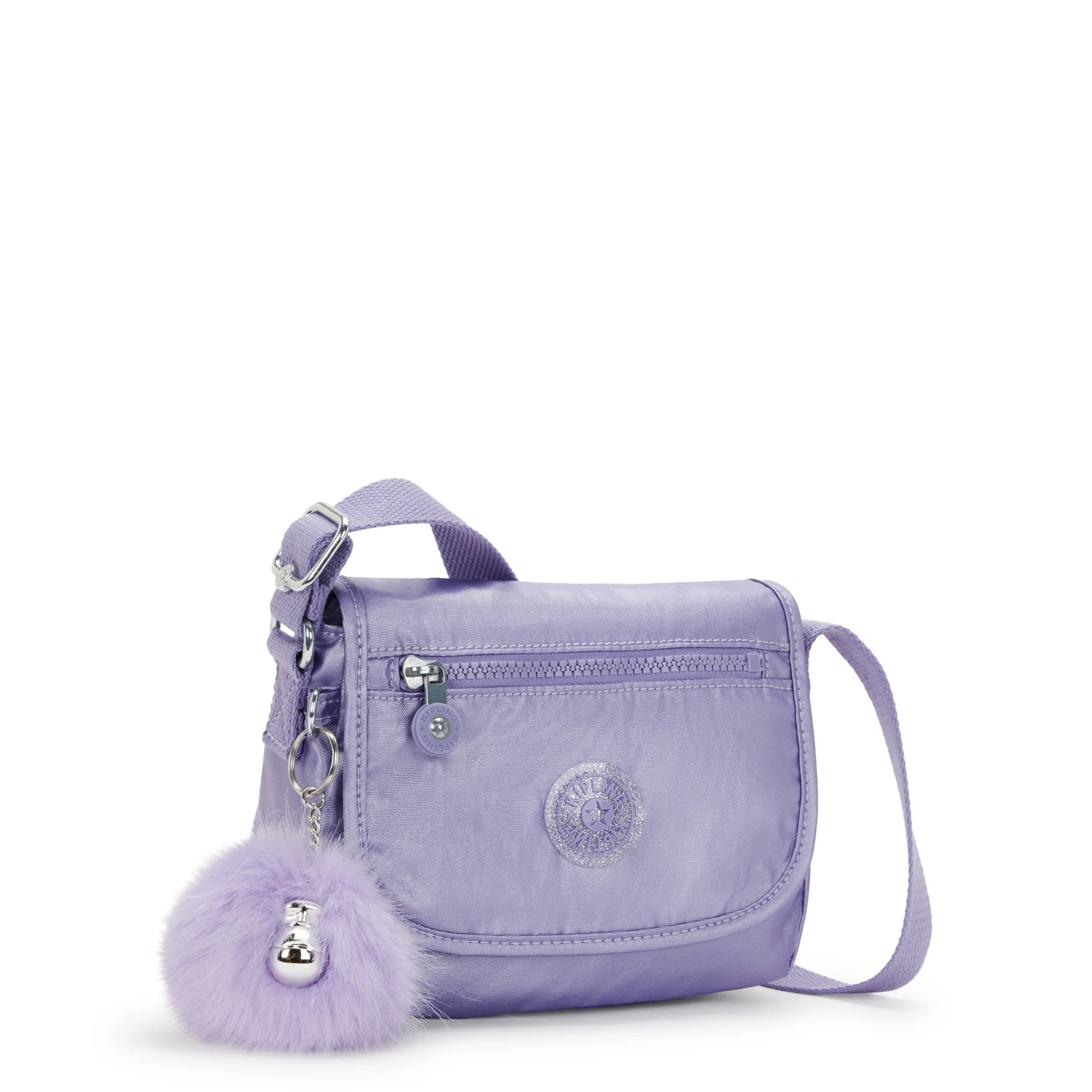 Kipling Sabian in Amethyst Aura Metallic — angle view 3