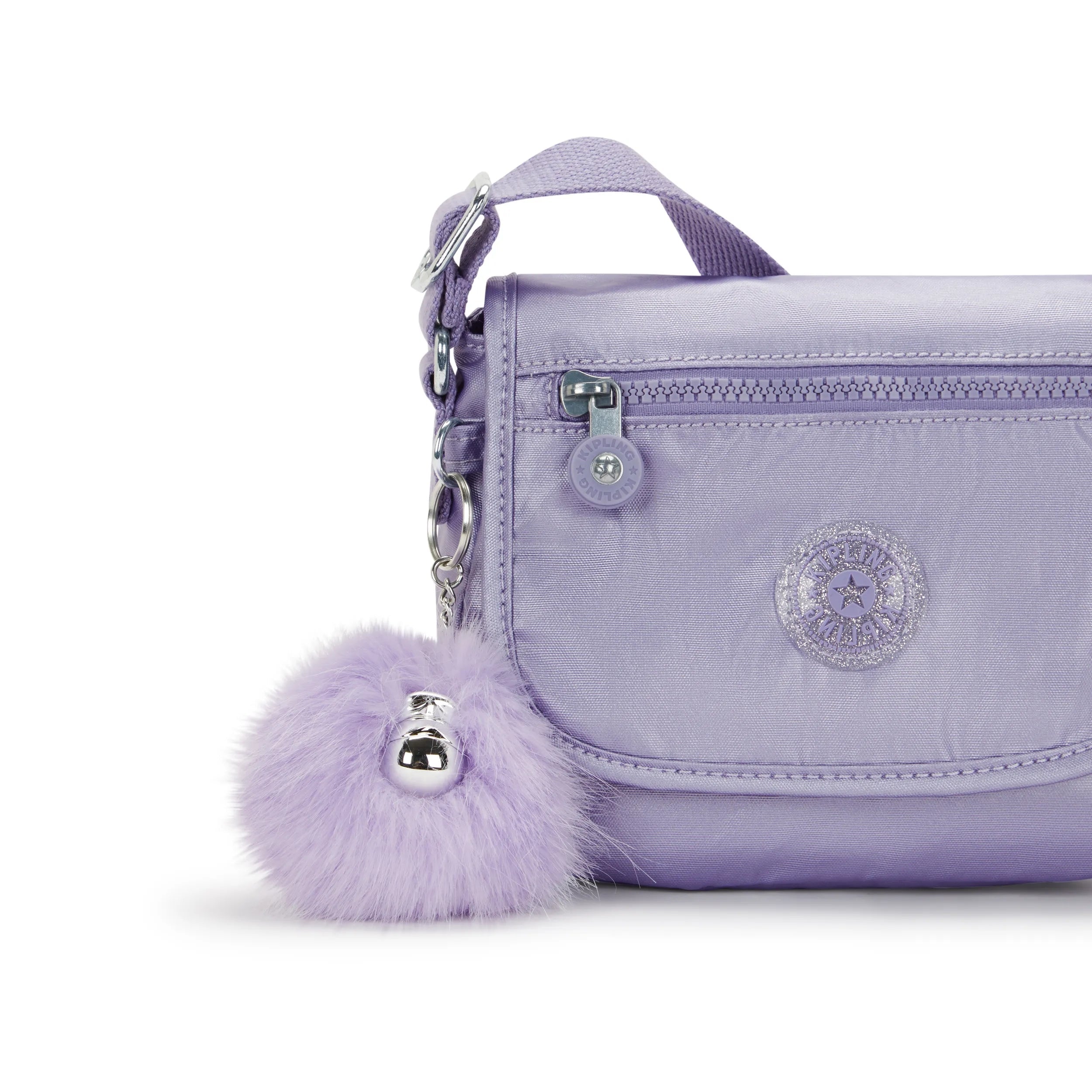 Kipling Sabian in Amethyst Aura Metallic — interior view