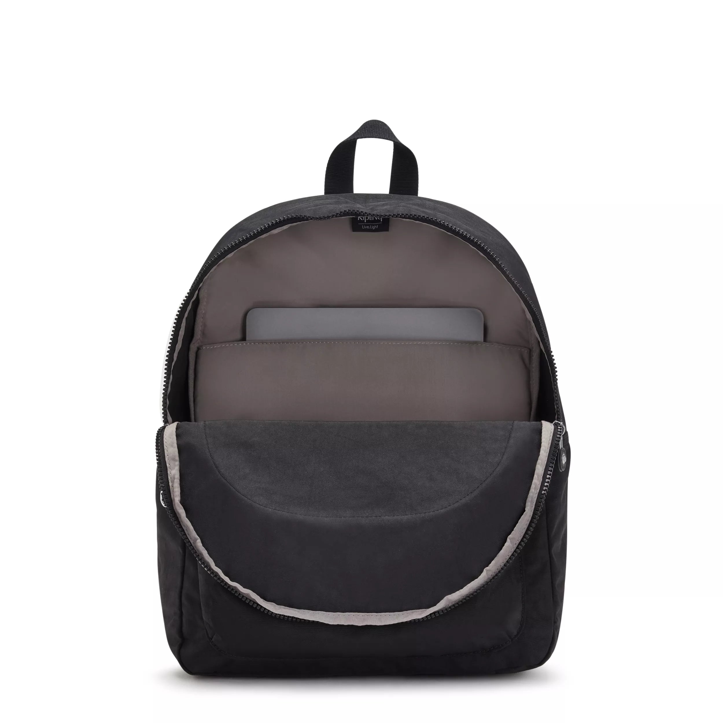 Kipling Curtis L in Black Lite — angle view 3