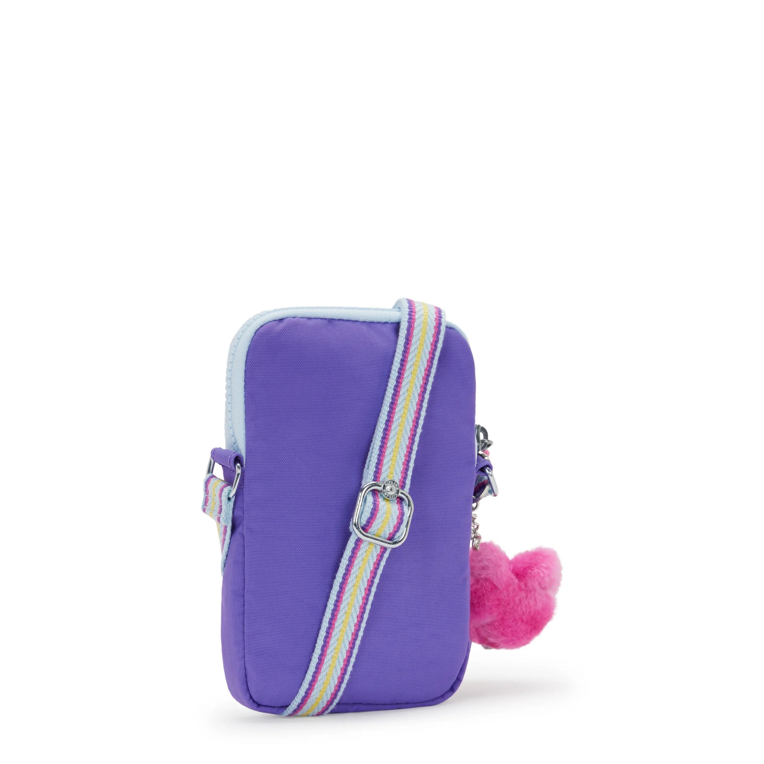 Kipling Tally in Iris Purple Fun C — back view