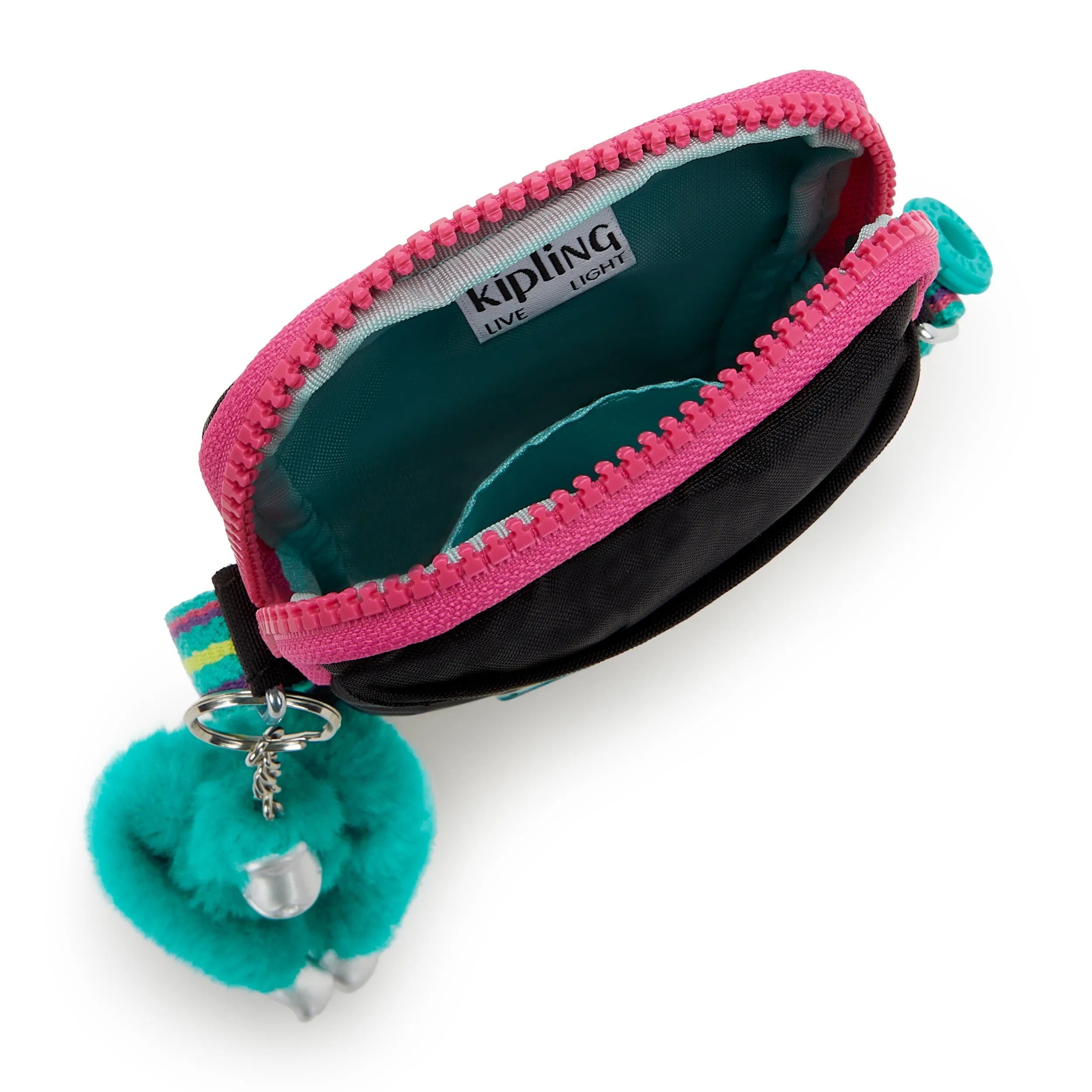 Kipling Tally in Black Fun C — angle view 2