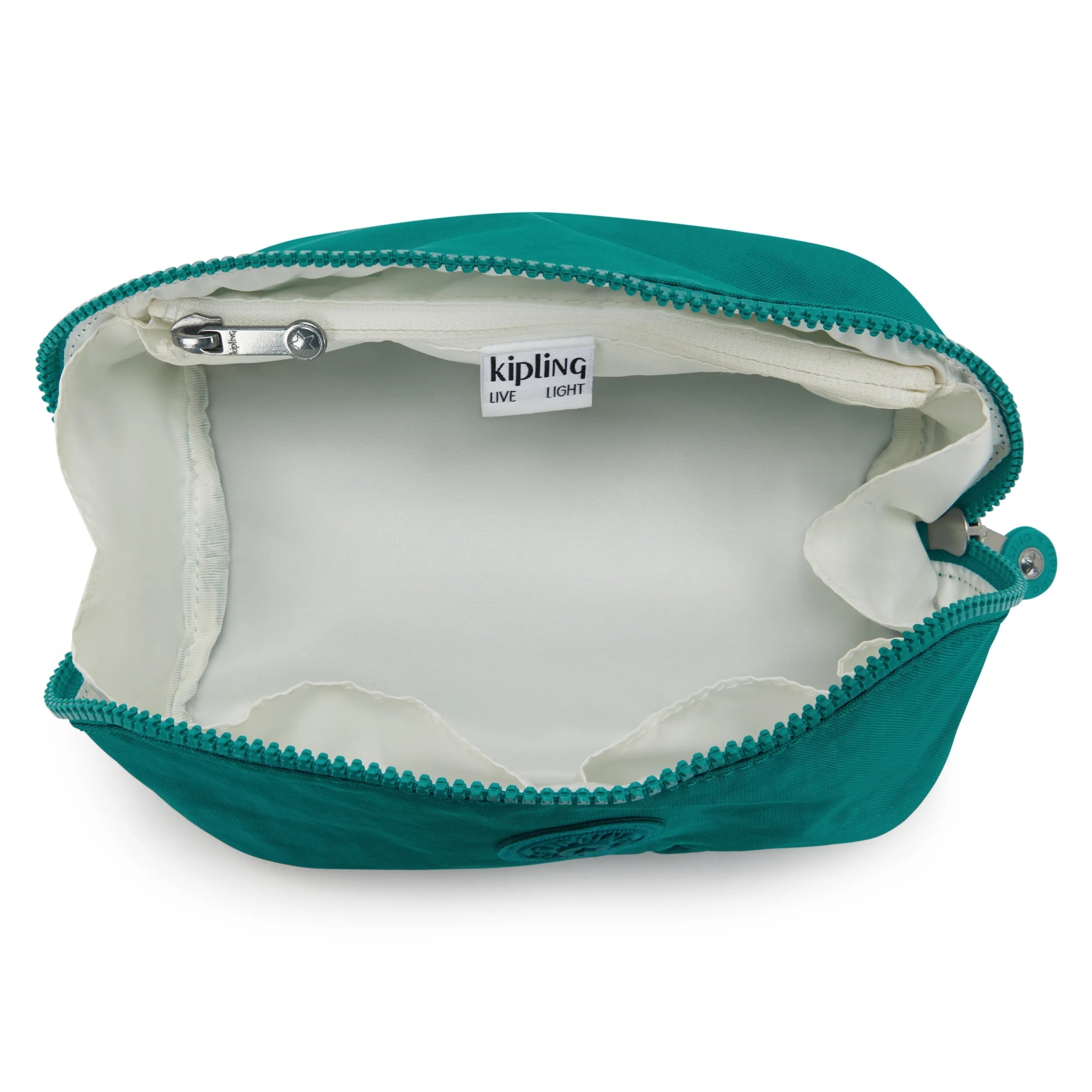 Kipling Mirko S in Outspoken Green — angle view 2