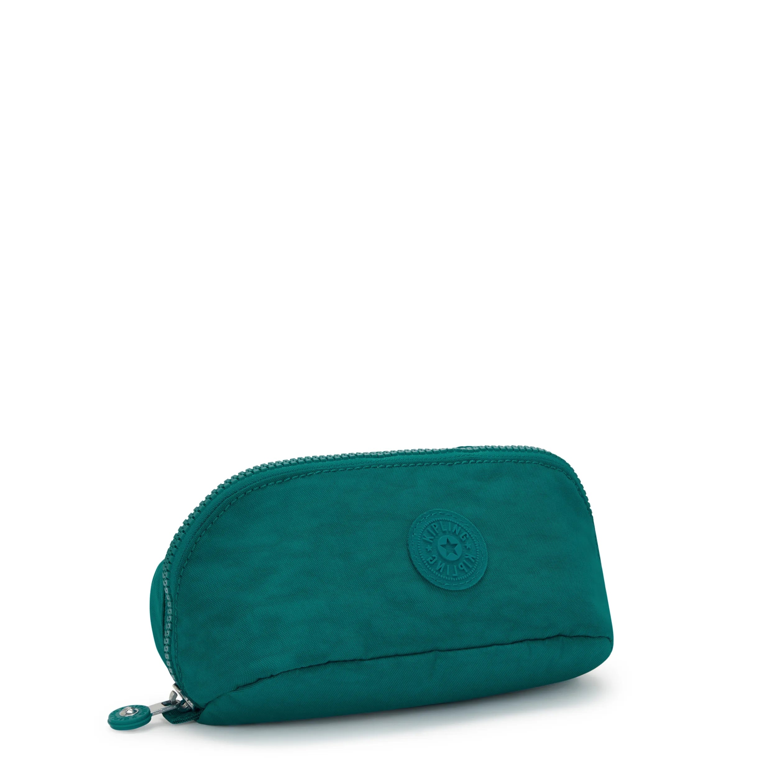Kipling Mirko S in Outspoken Green — angle view 3