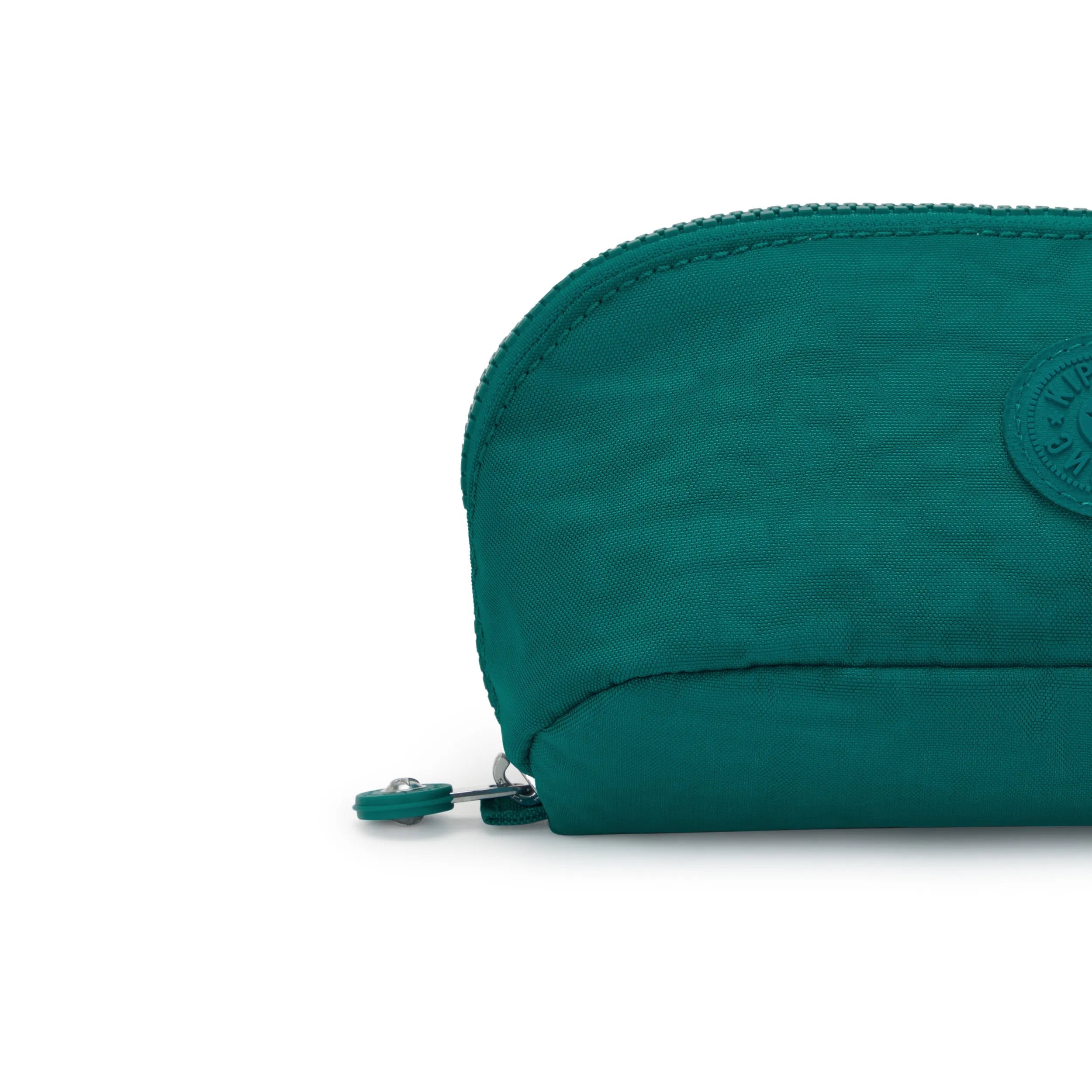 Kipling Mirko S in Outspoken Green — interior view