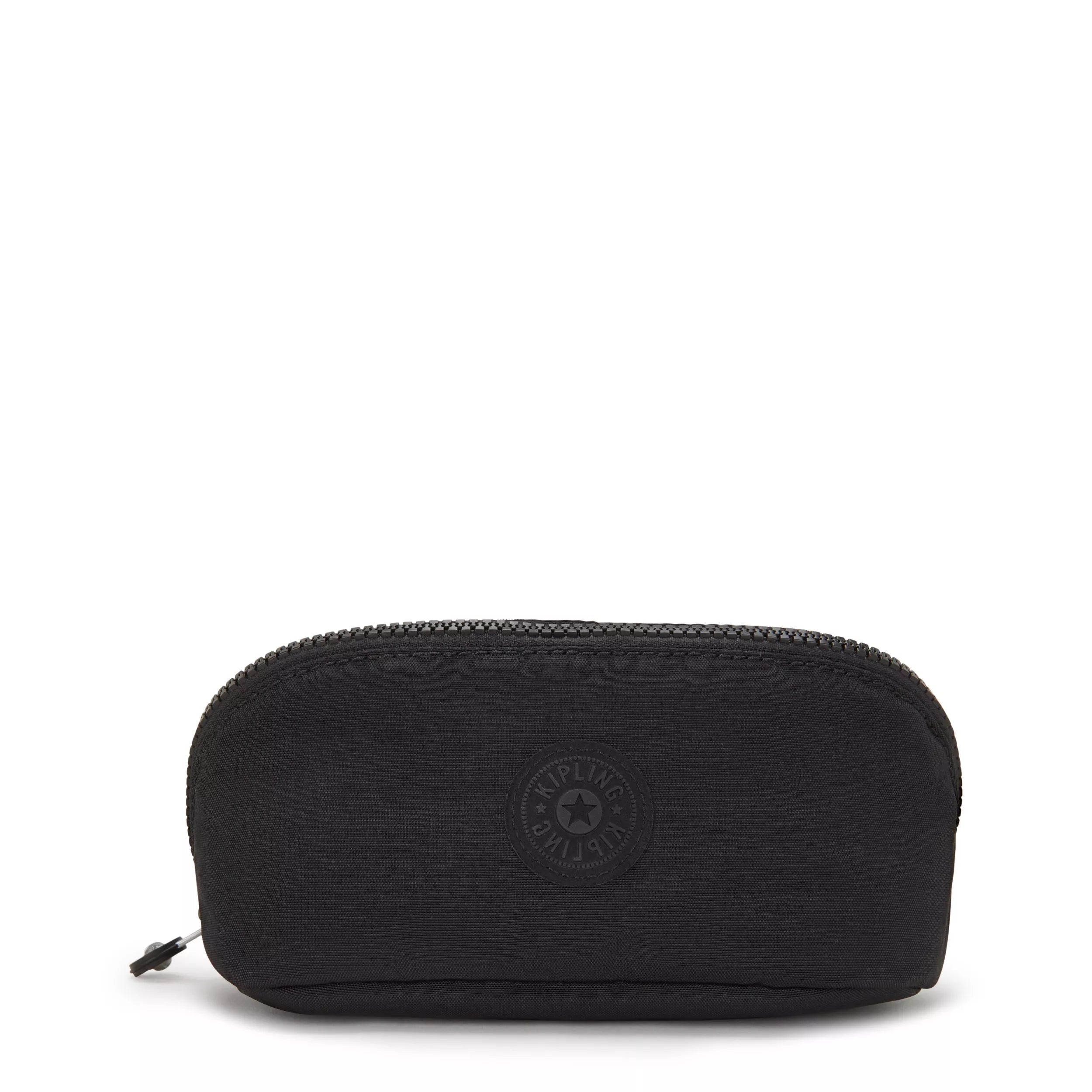 Kipling Mirko S in Black Noir — front view