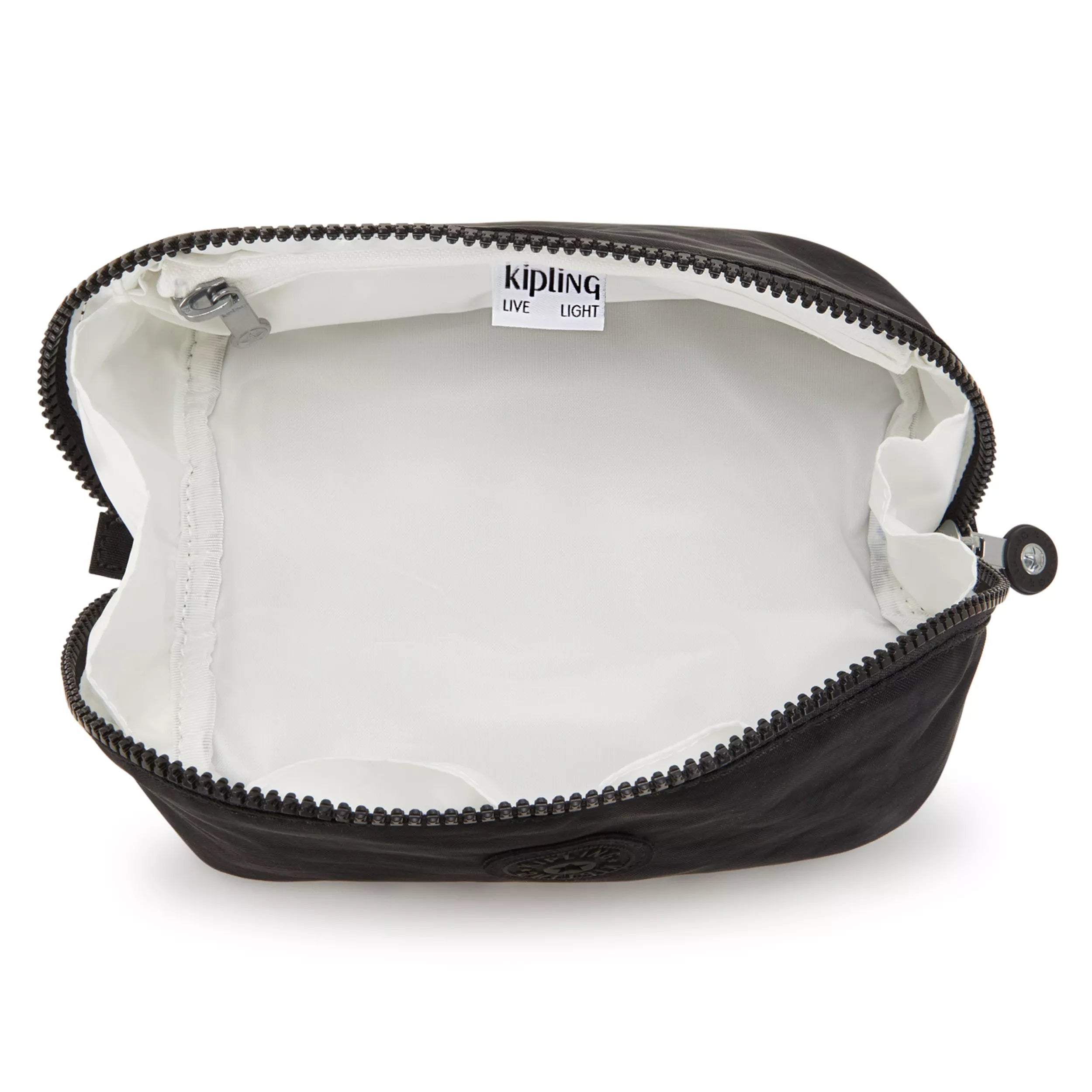 Kipling Mirko S in Black Noir — angle view 2