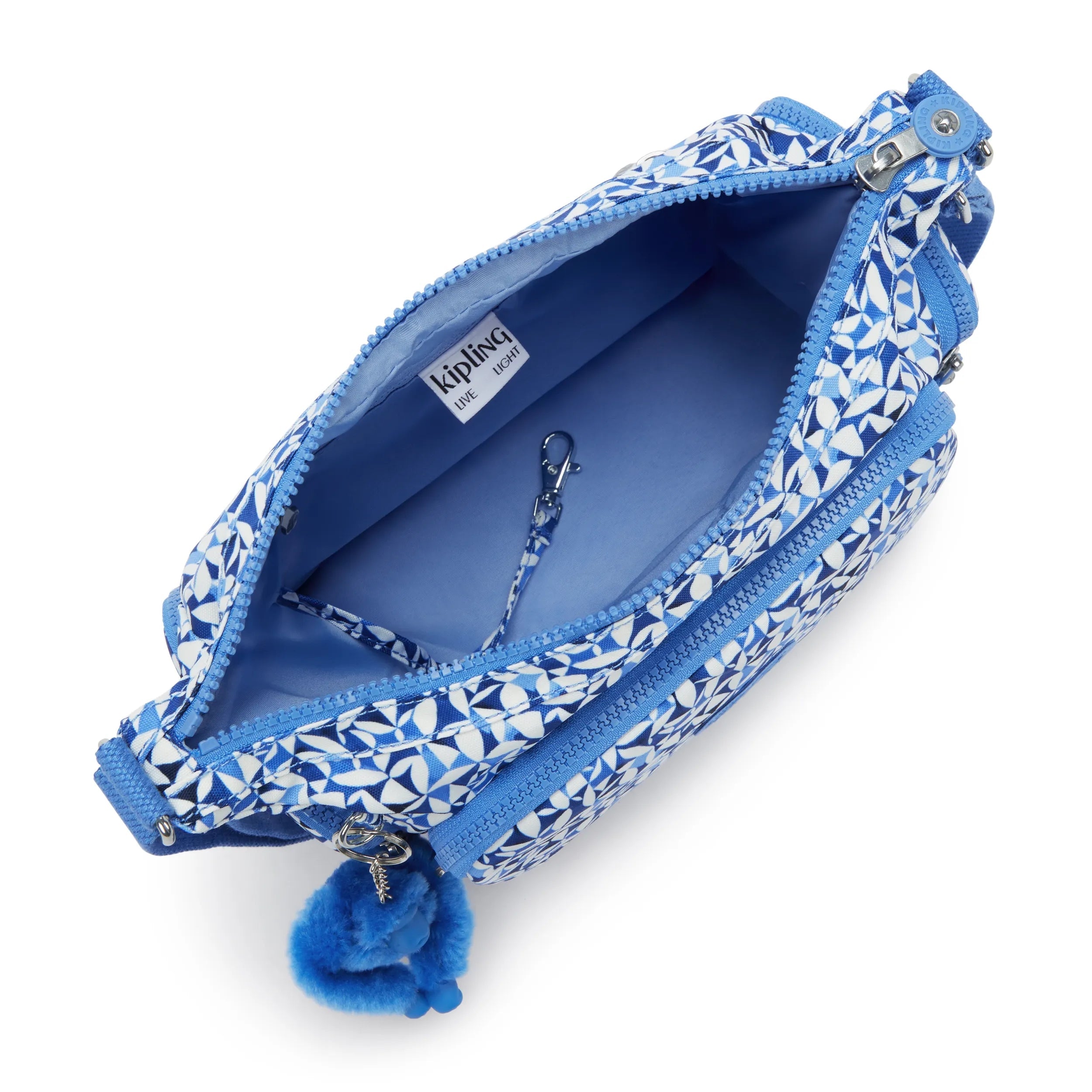Kipling Gabb S in Crazy Leaves — angle view 3