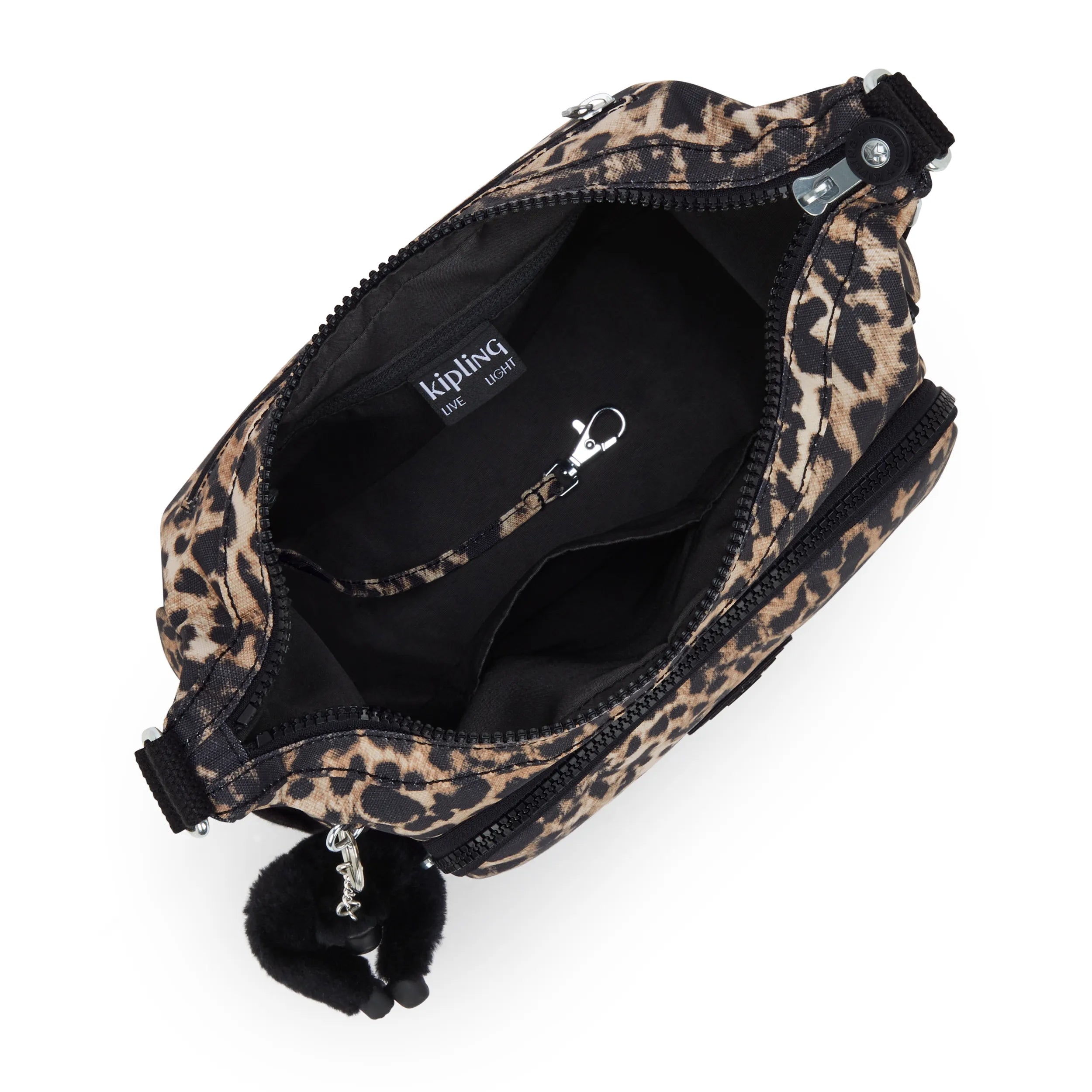 Kipling Gabb S in Wild Leopard — angle view 3