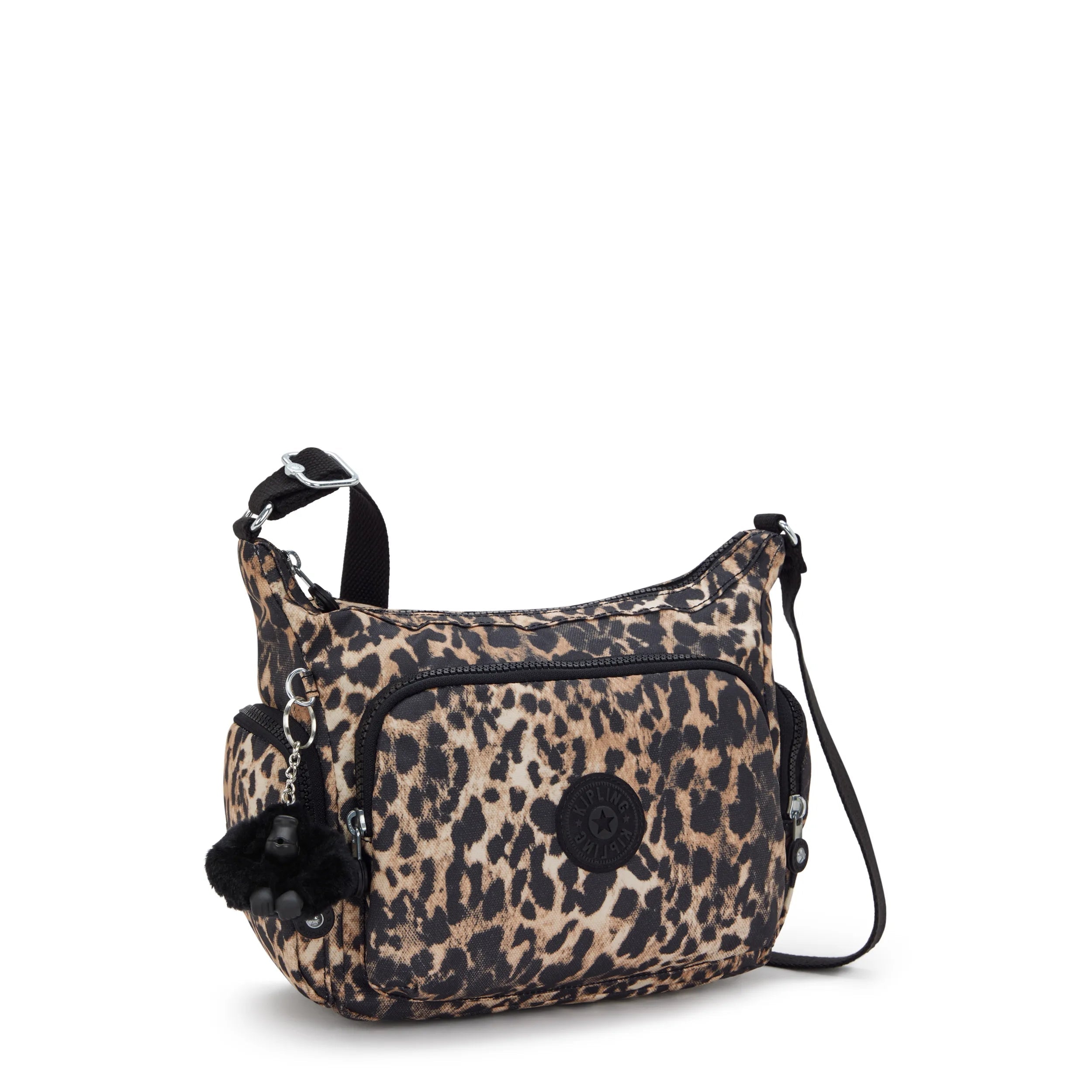 Kipling Gabb S in Wild Leopard — interior view