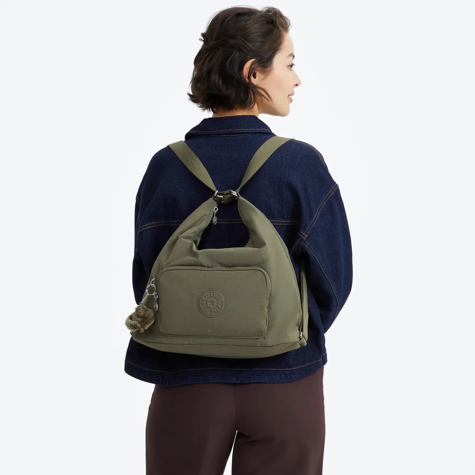 Kipling Yenna Convertible Shoulder Bag Crossbody
