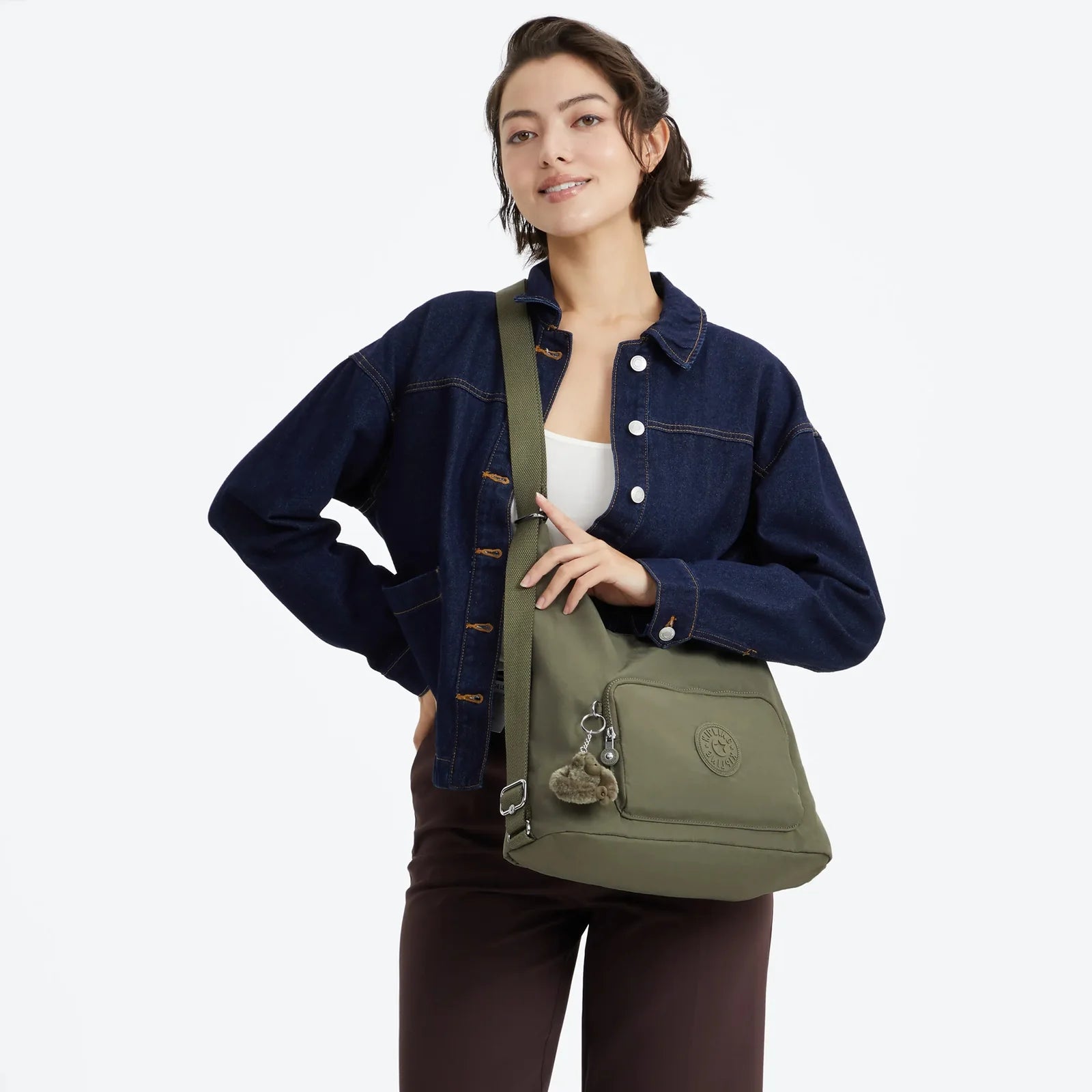 Kipling Yenna Convertible Shoulder Bag Crossbody
