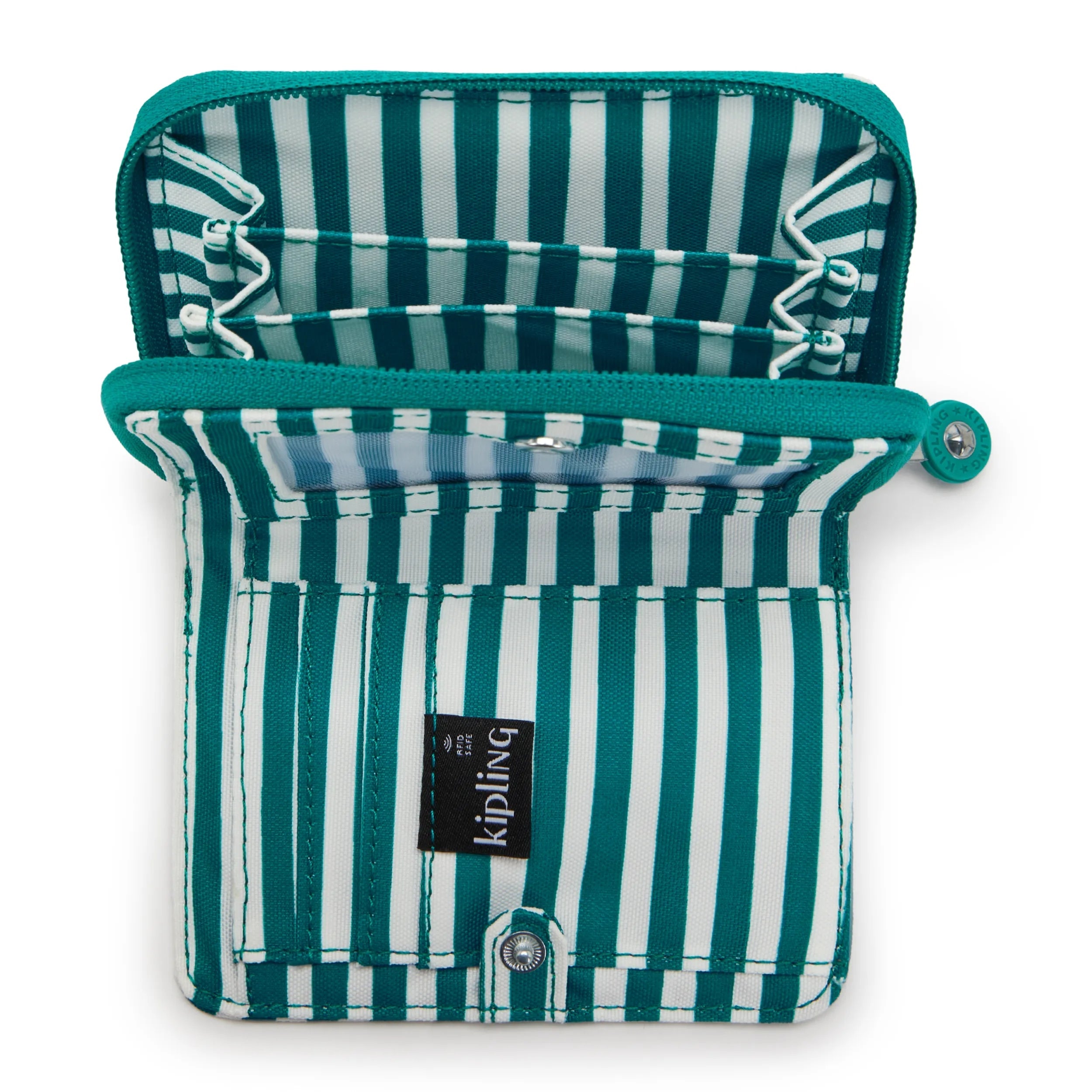 Kipling Money Love in Parasol Stripes — angle view 2