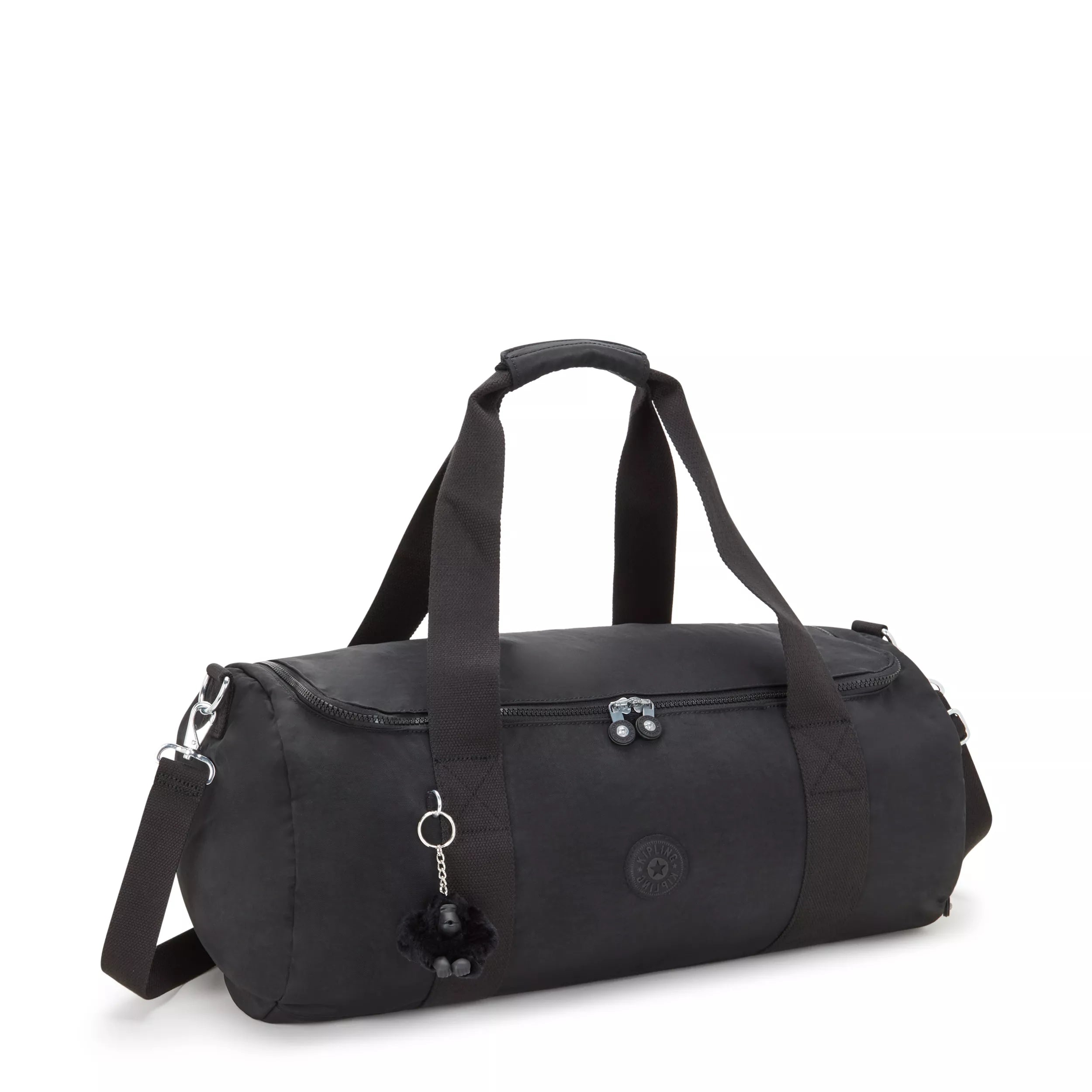 Kipling Argus S in Black Noir — interior view