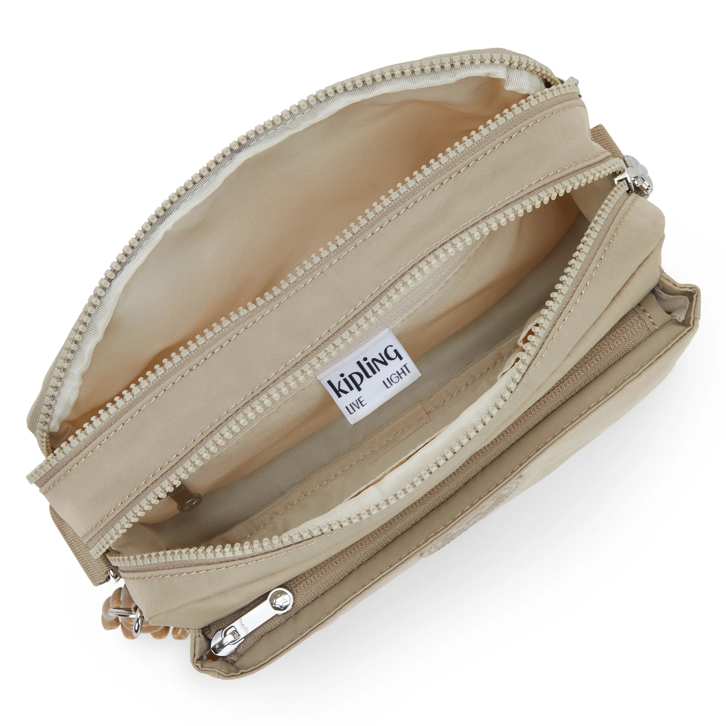 Kipling Abanu M in Boho Tan — angle view 3