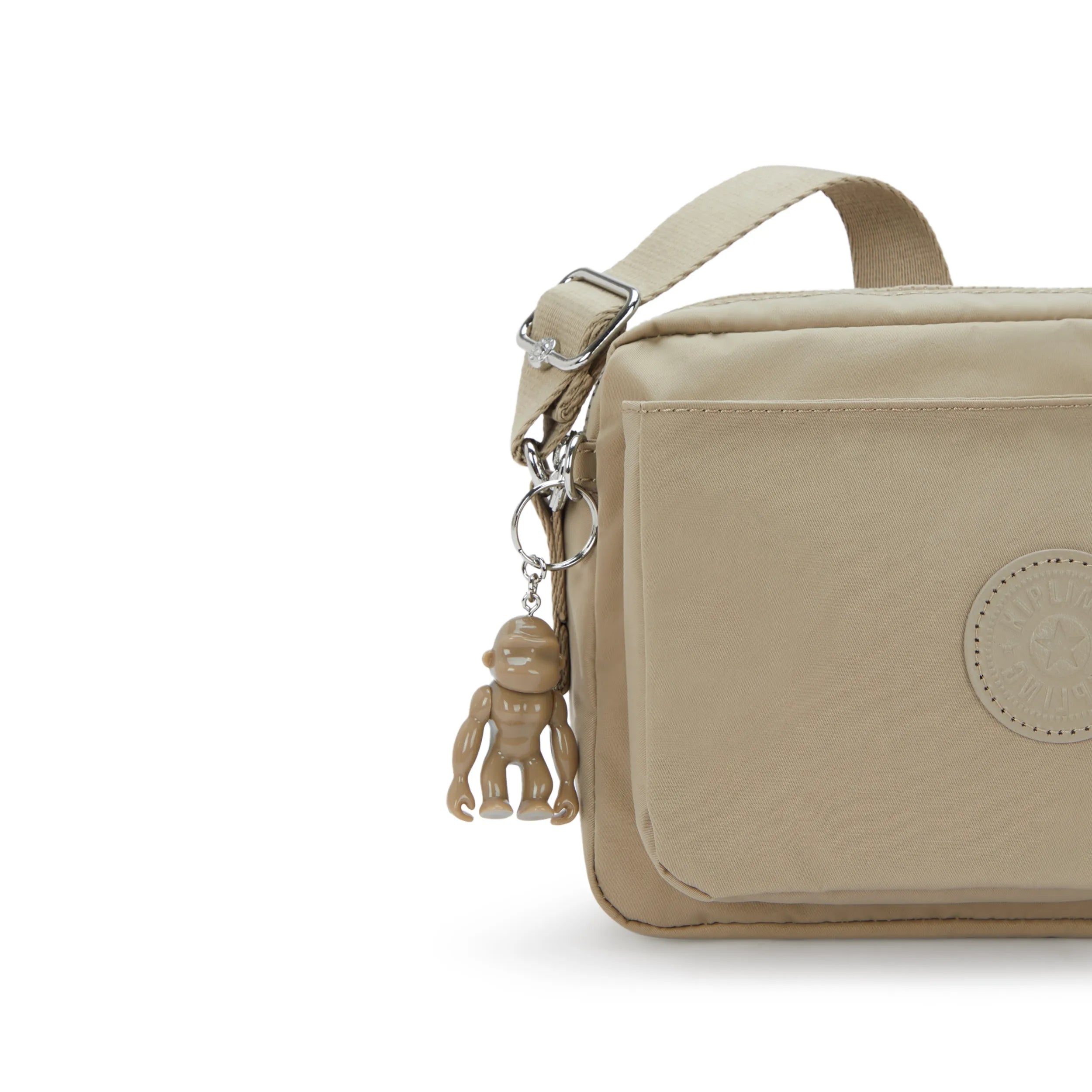 Kipling Abanu M in Boho Tan — detail view