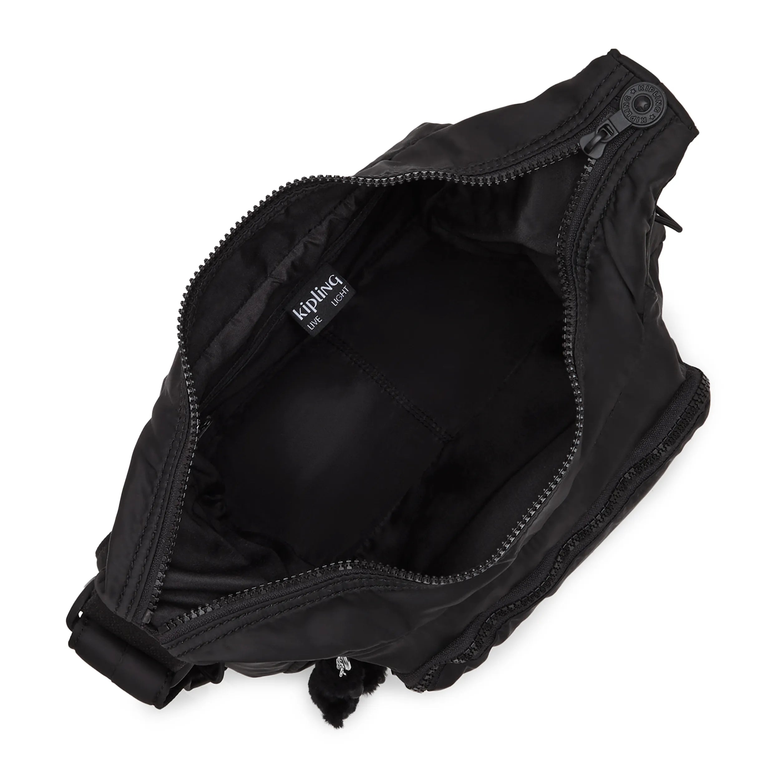 Kipling Gabb S in Simply Black — angle view 2