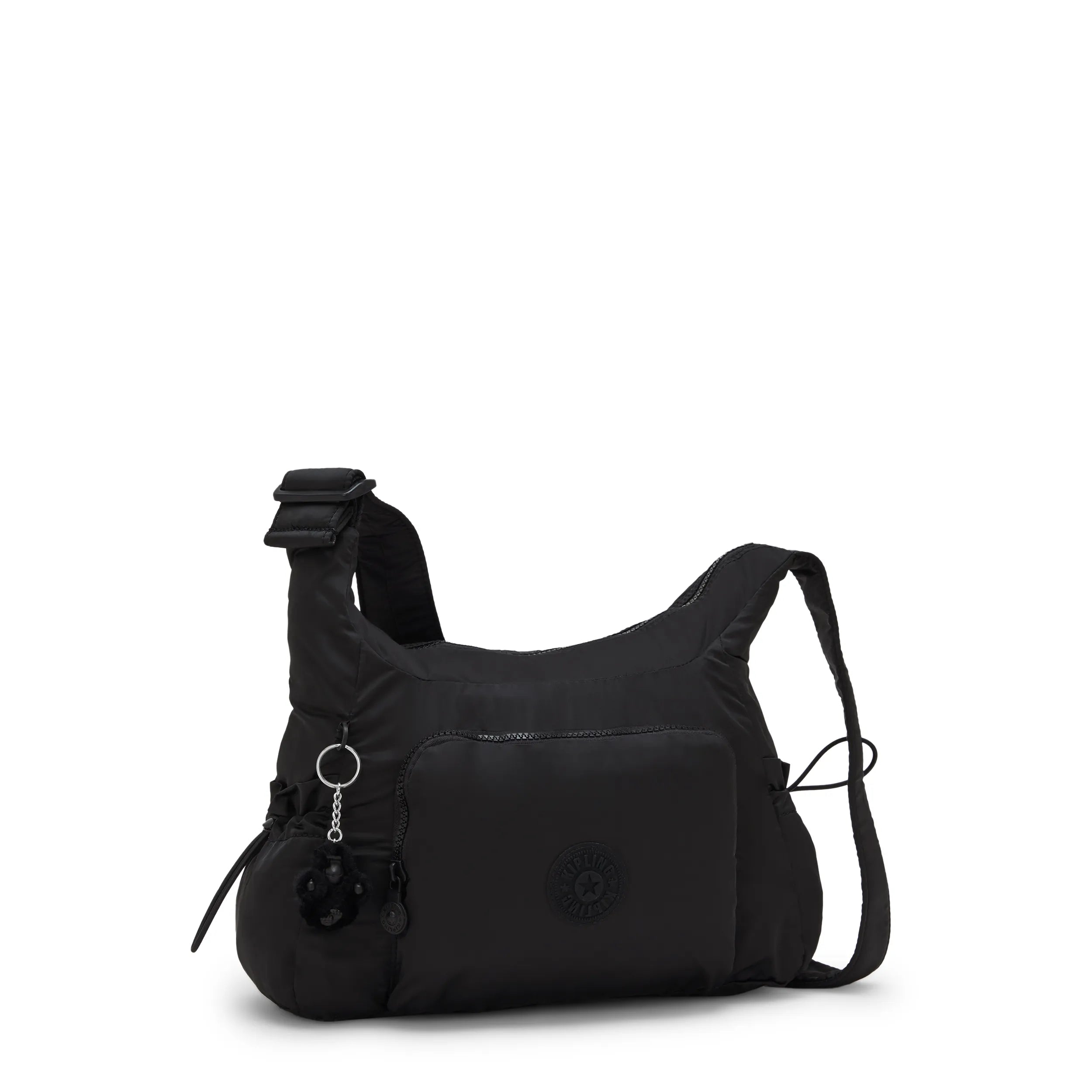 Kipling Gabb S in Simply Black — angle view 3