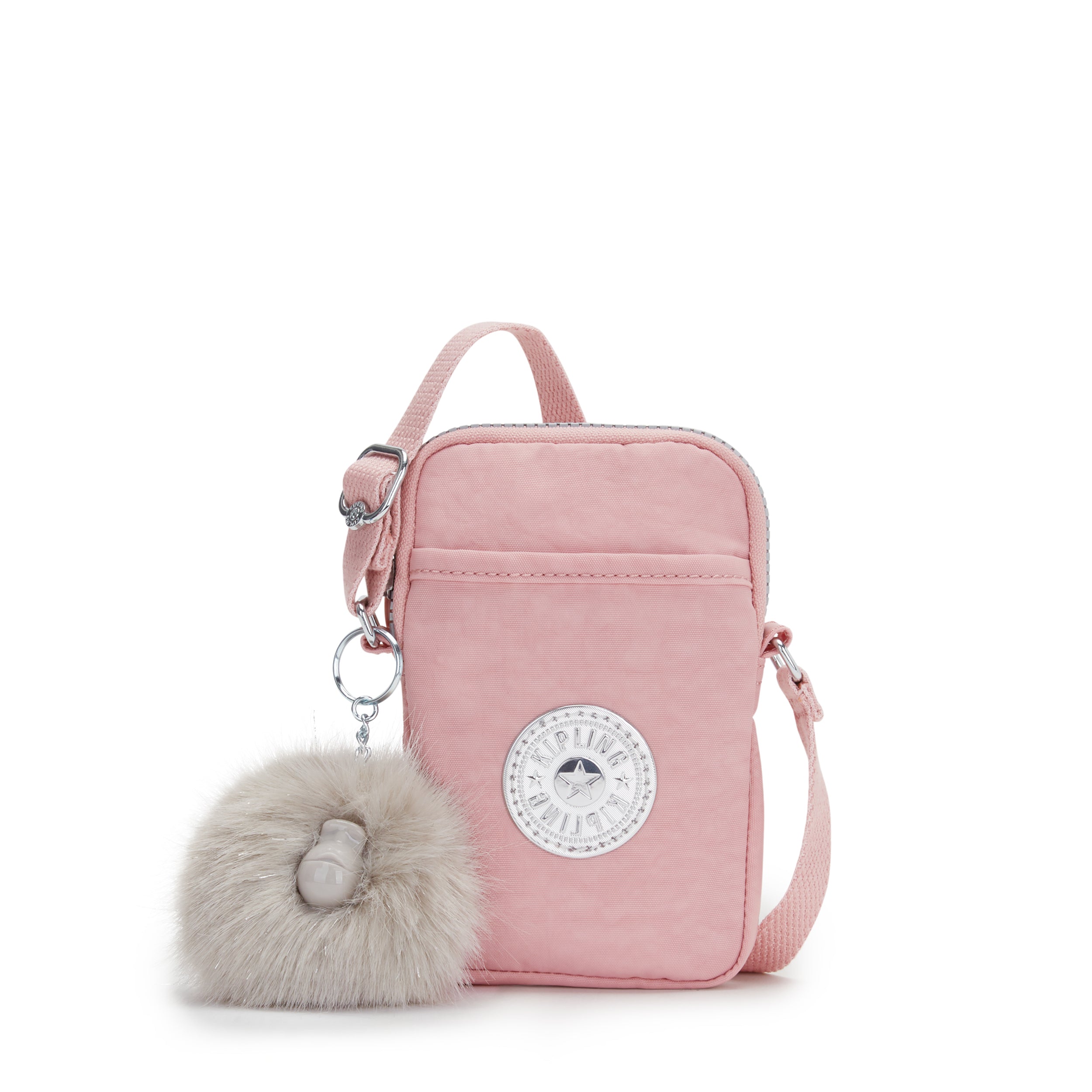 Kipling Tally in Bridal Rose — back view