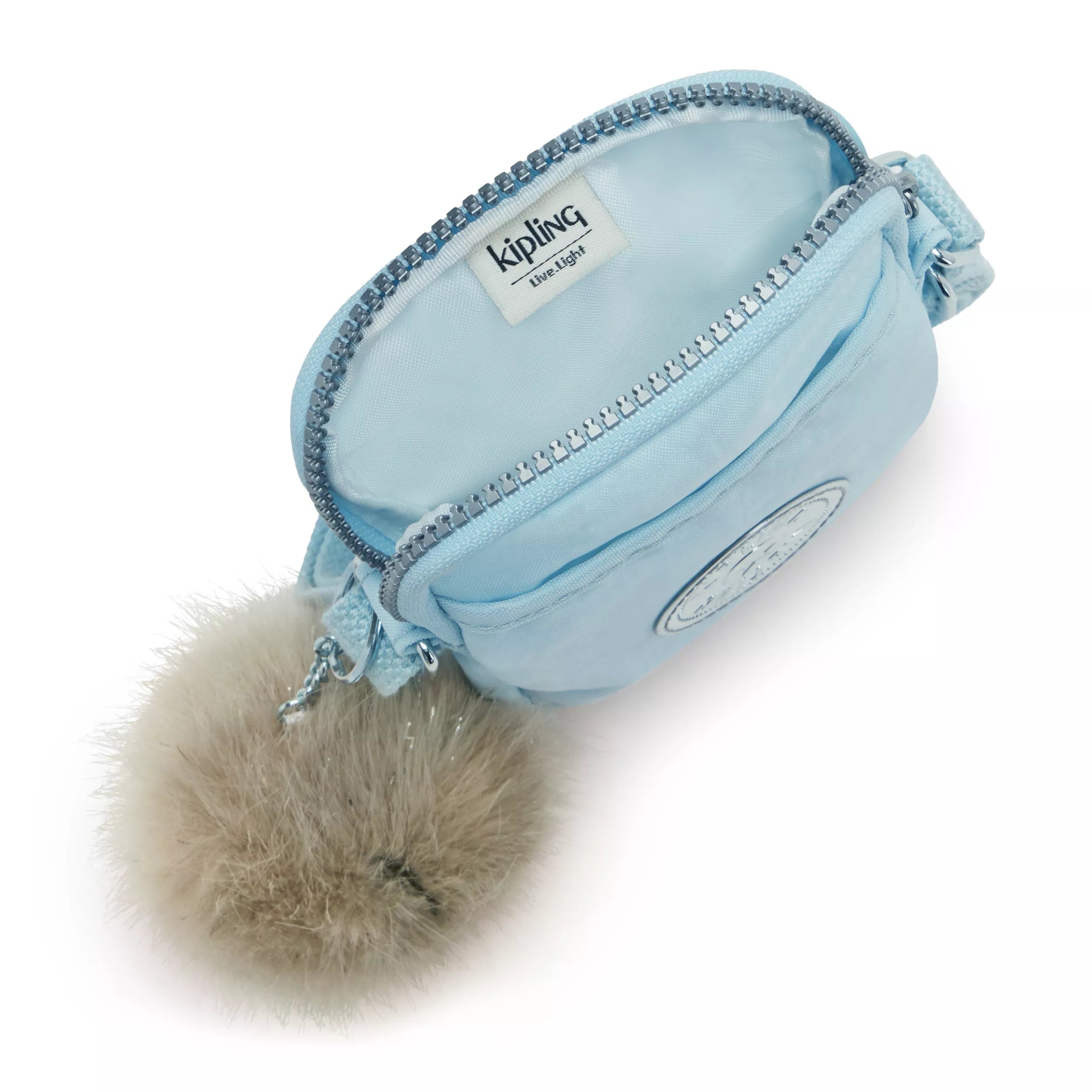 Kipling Tally in Bridal Blue — angle view 2