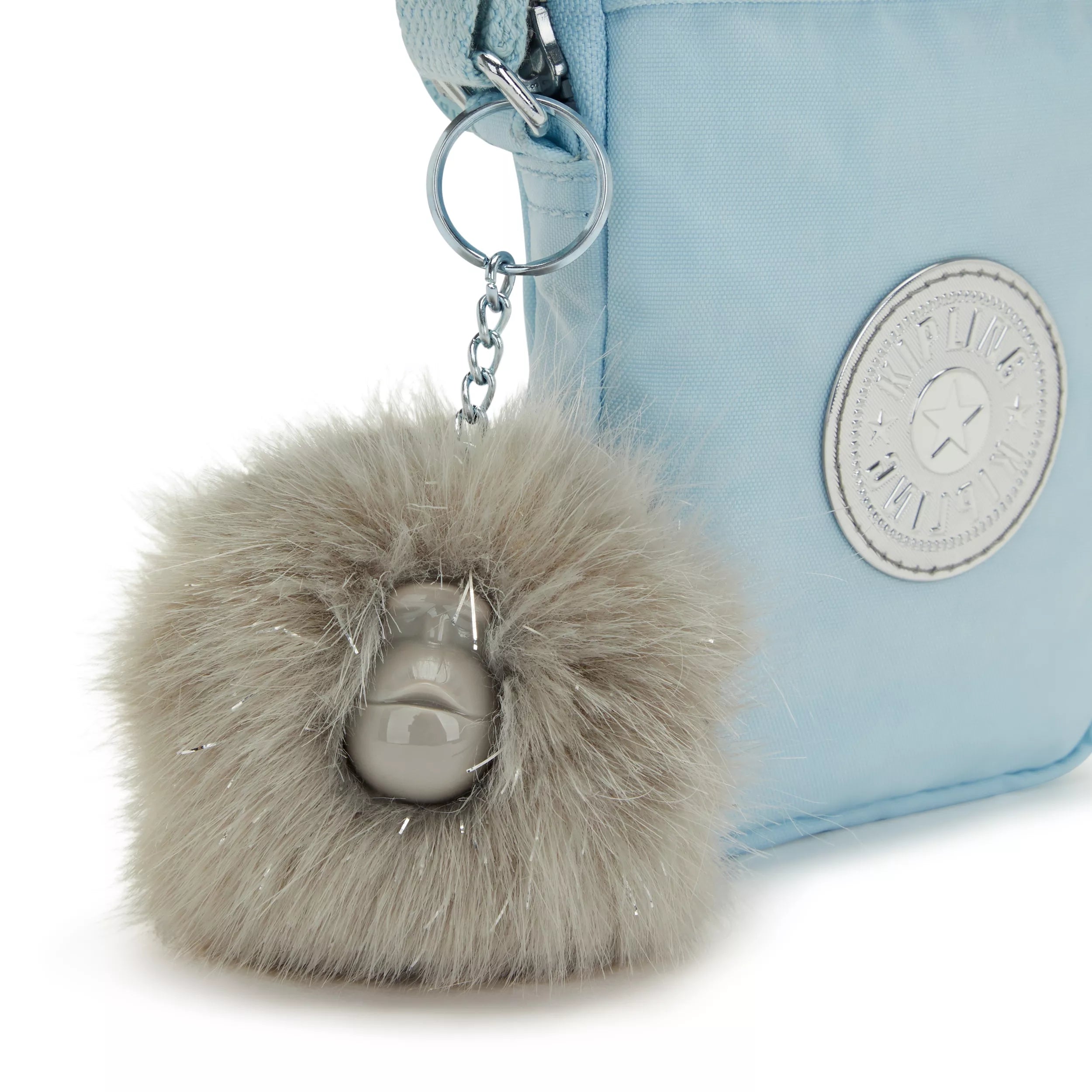 Kipling Tally in Bridal Blue — interior view