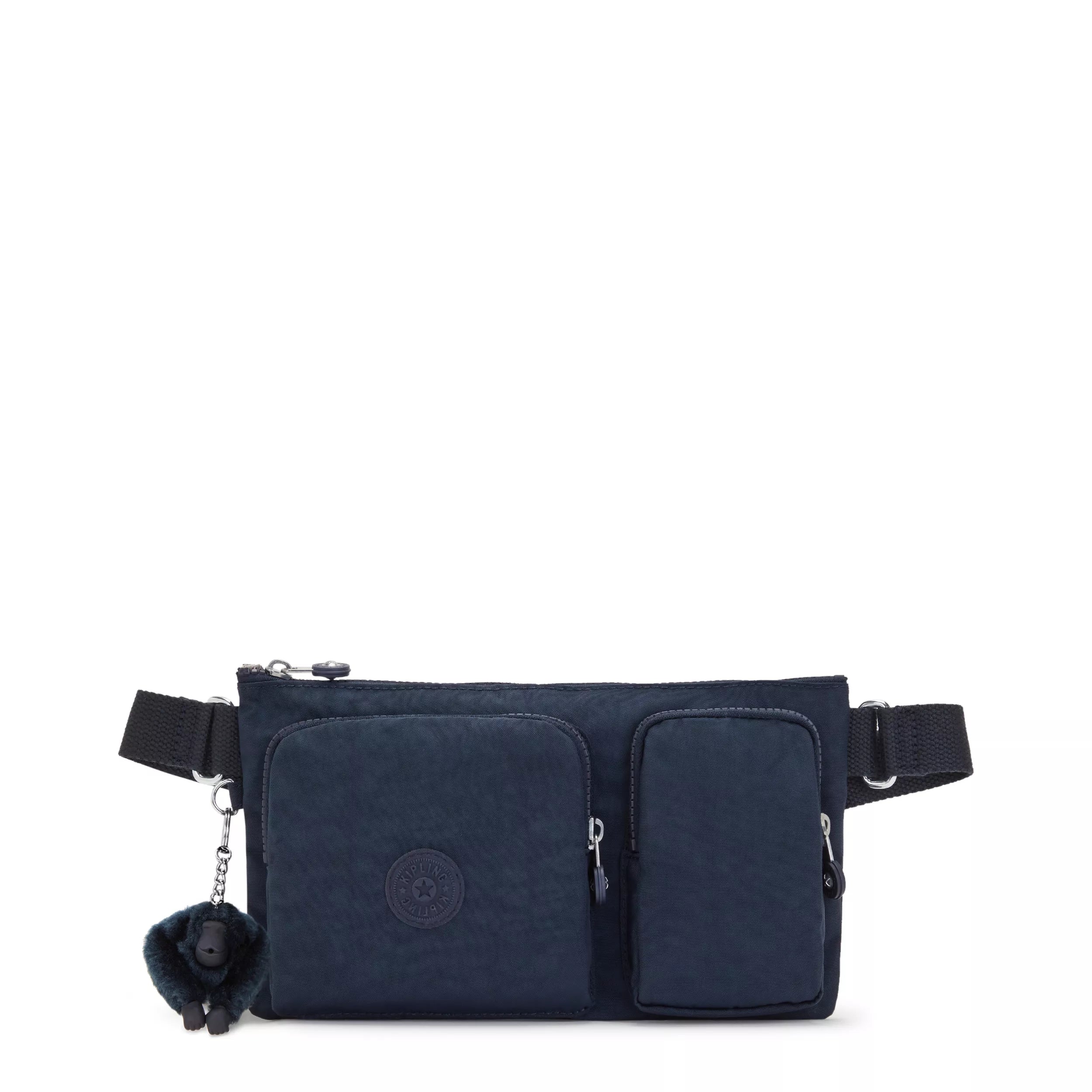 Kipling Presto UP in Blue Bleu 2 — front view