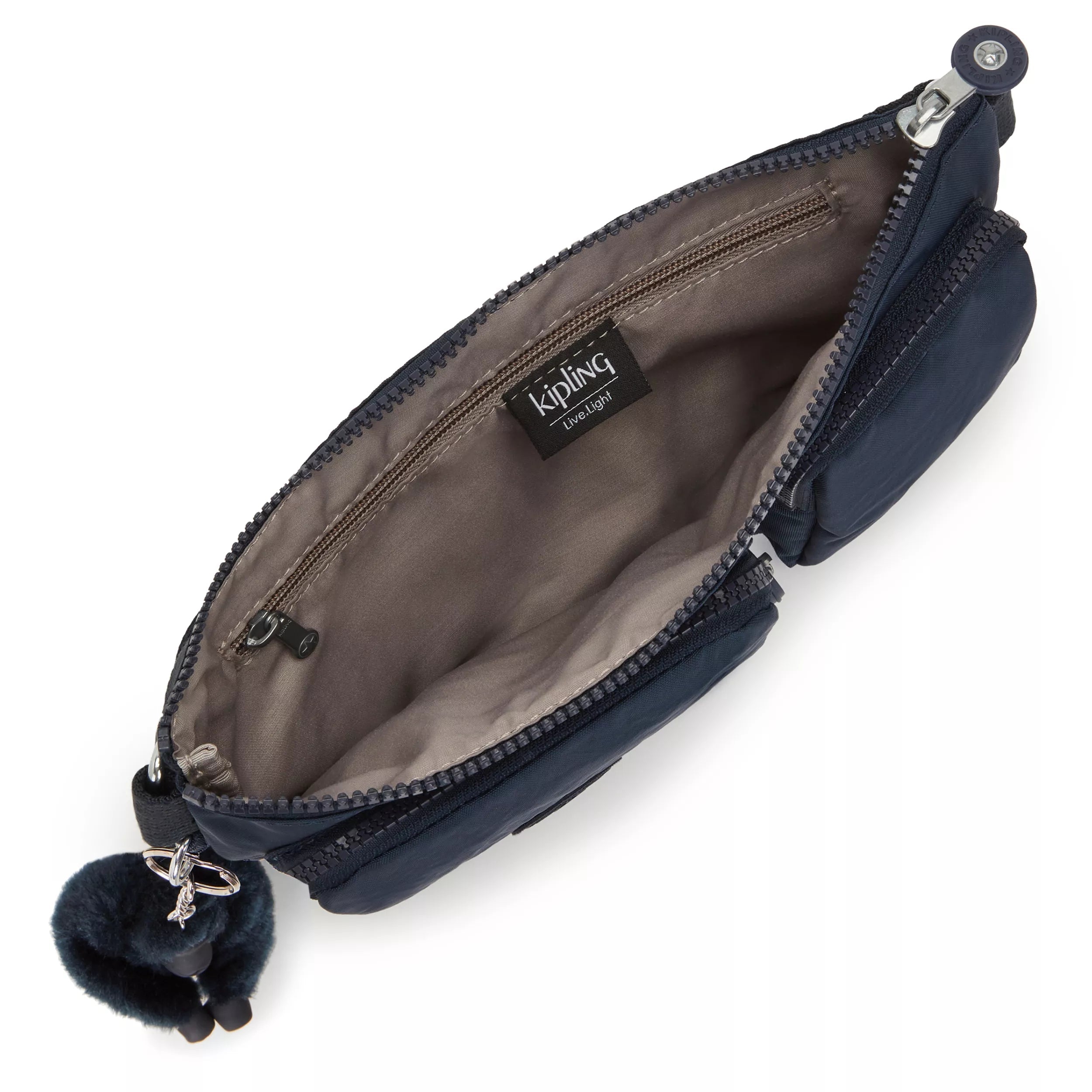Kipling Presto UP in Blue Bleu 2 — angle view 2