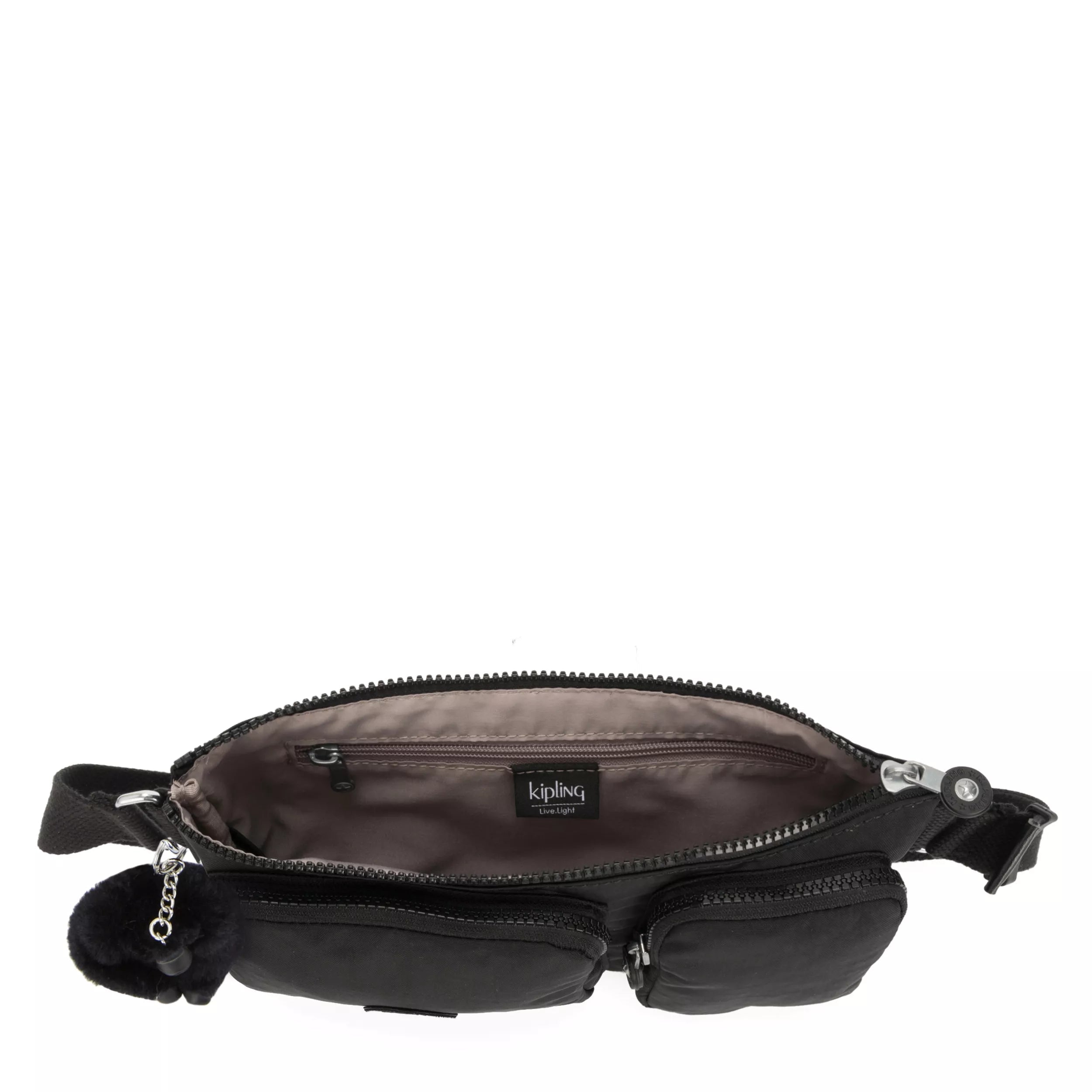 Kipling Presto UP in Black Noir — angle view 2