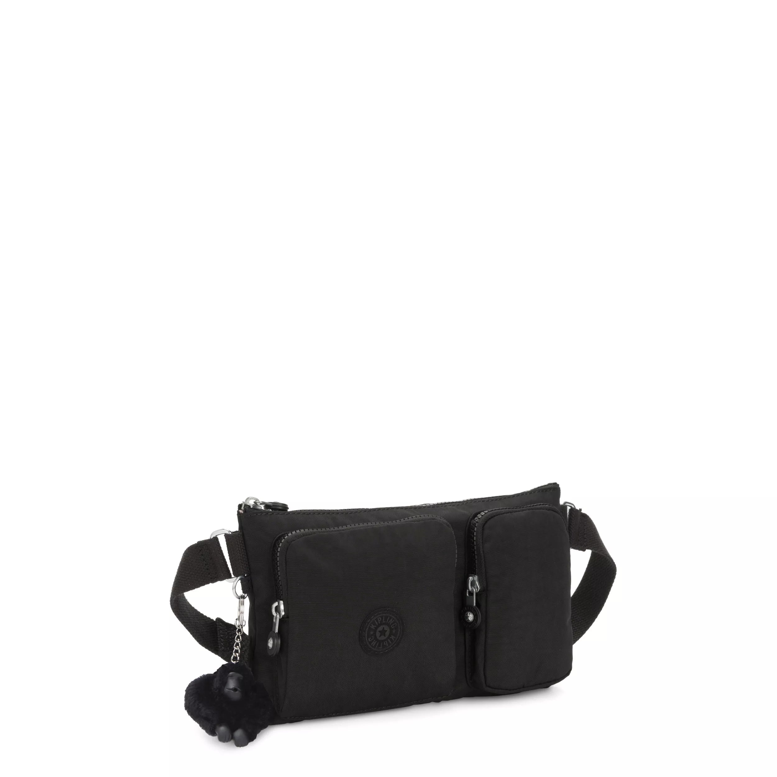 Kipling Presto UP in Black Noir — angle view 3