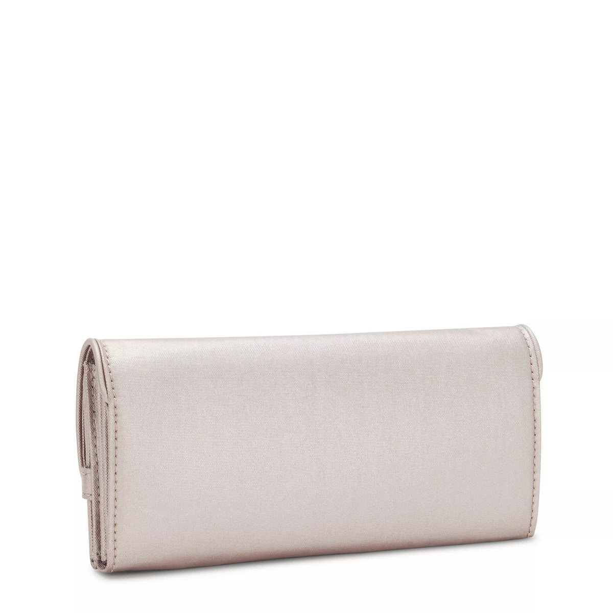Kipling Money Land  Snap Wallet in Metallic Glow — back view # color_Metallic Glow