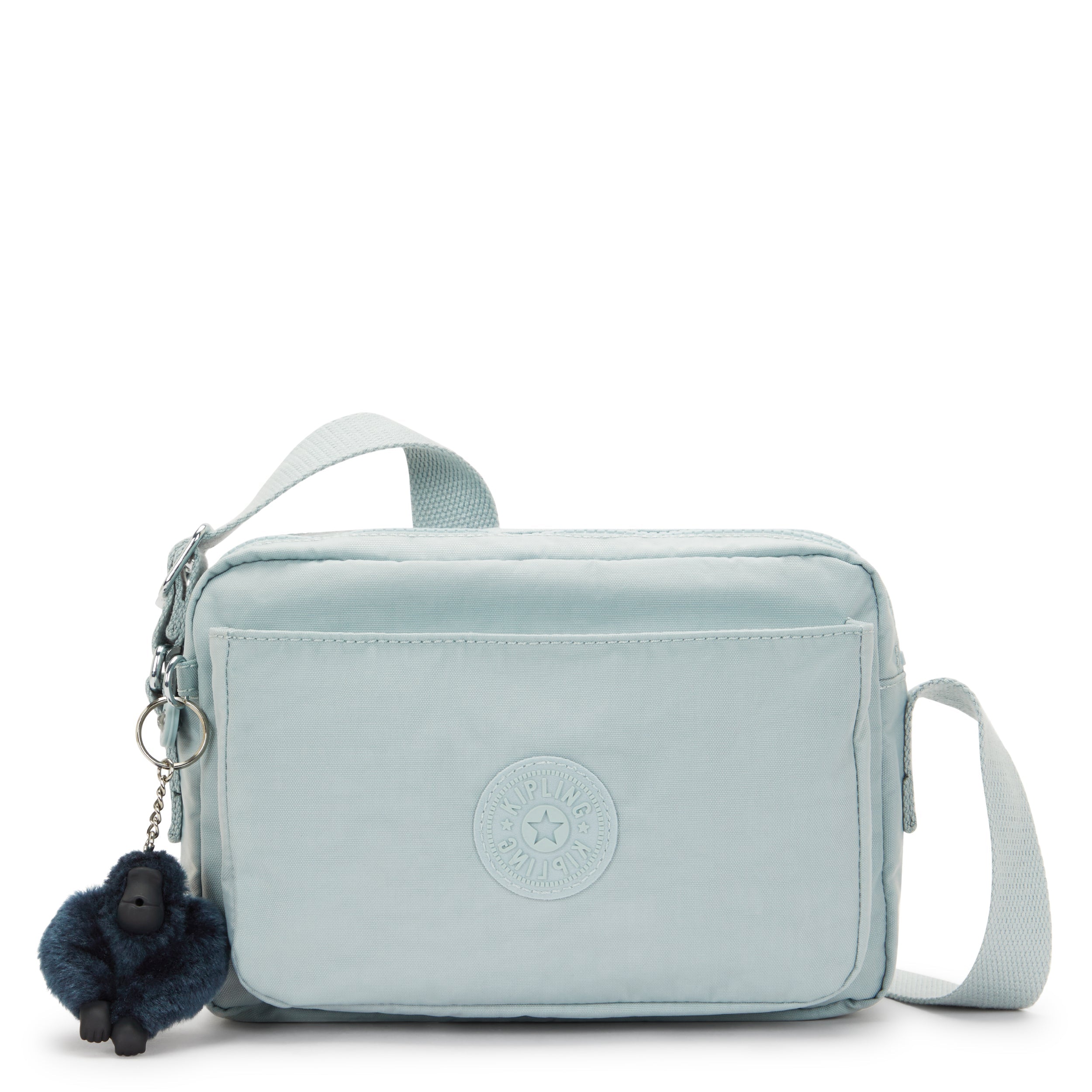 Kipling Abanu M in Breezy Blue — front view