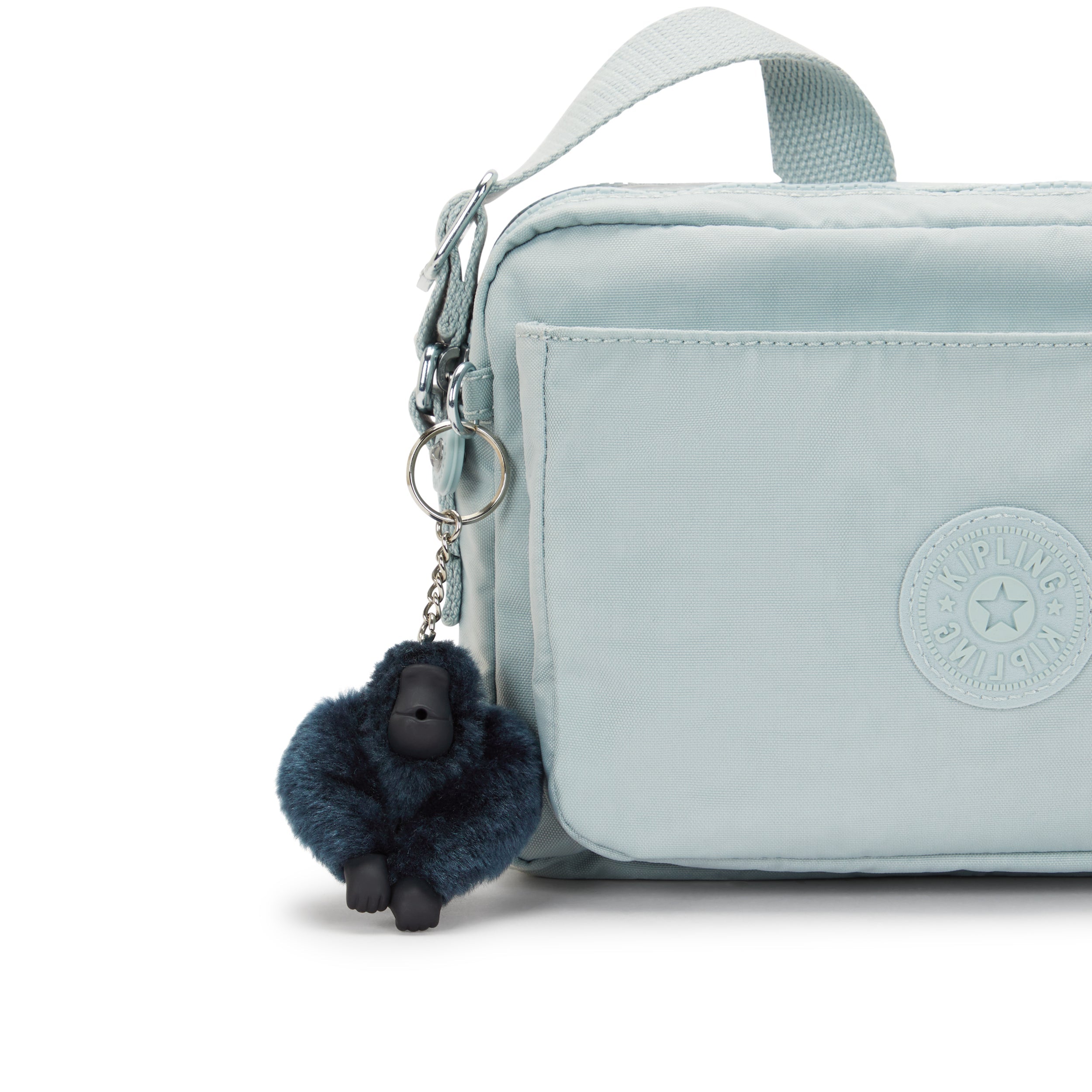 Kipling Abanu M in Breezy Blue — detail view