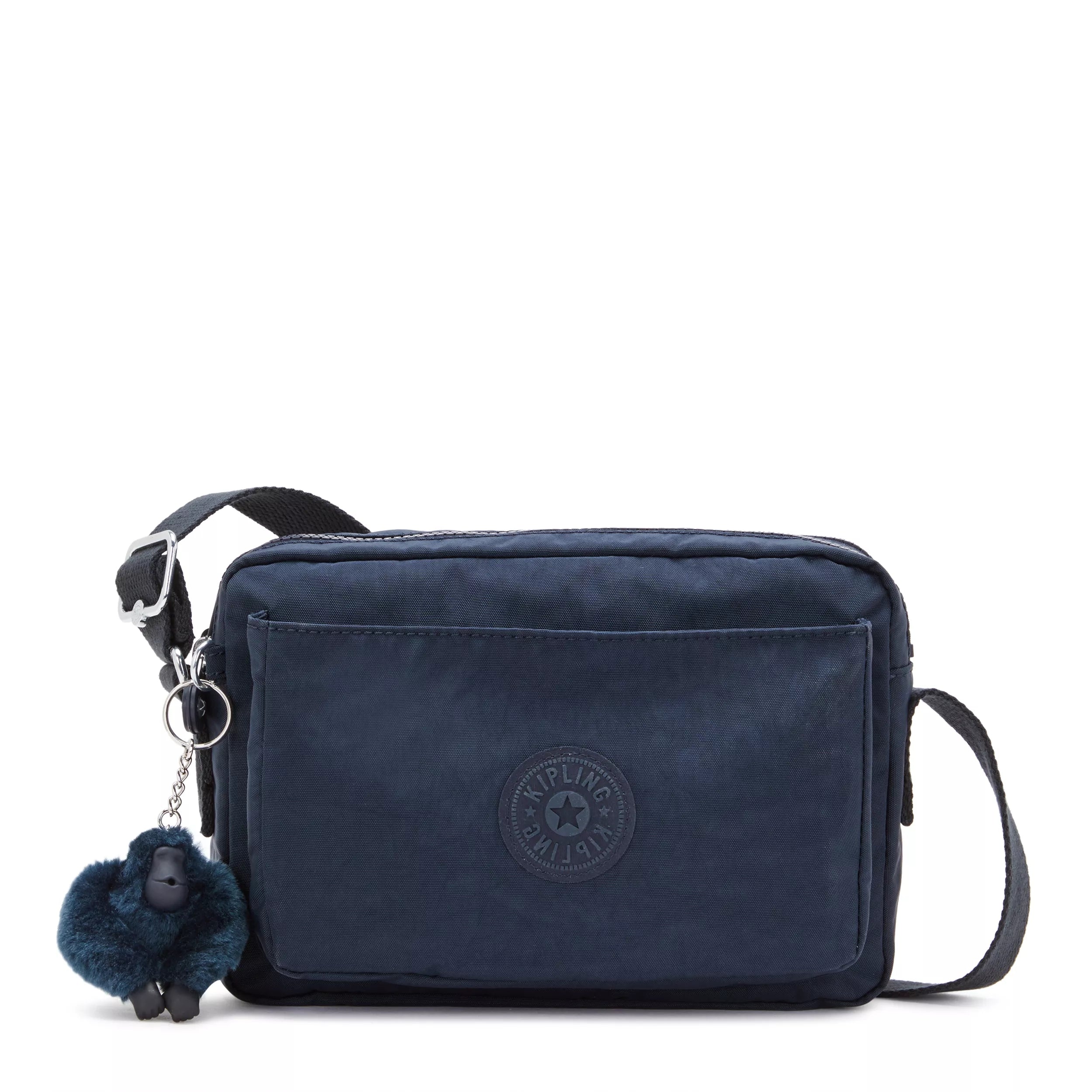 Kipling Abanu M in Blue Bleu 2 — front view
