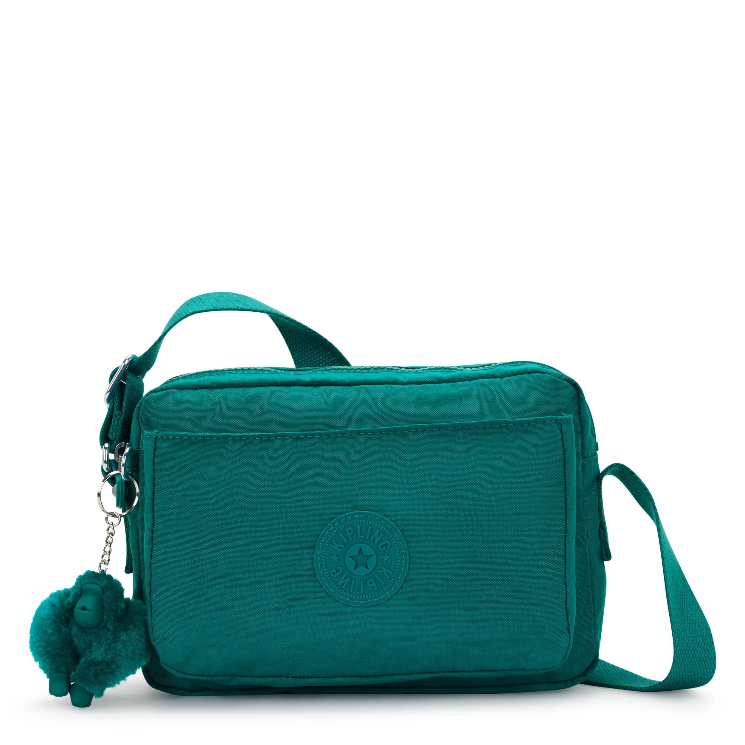 Kipling Abanu M in Outspoken Green — front view