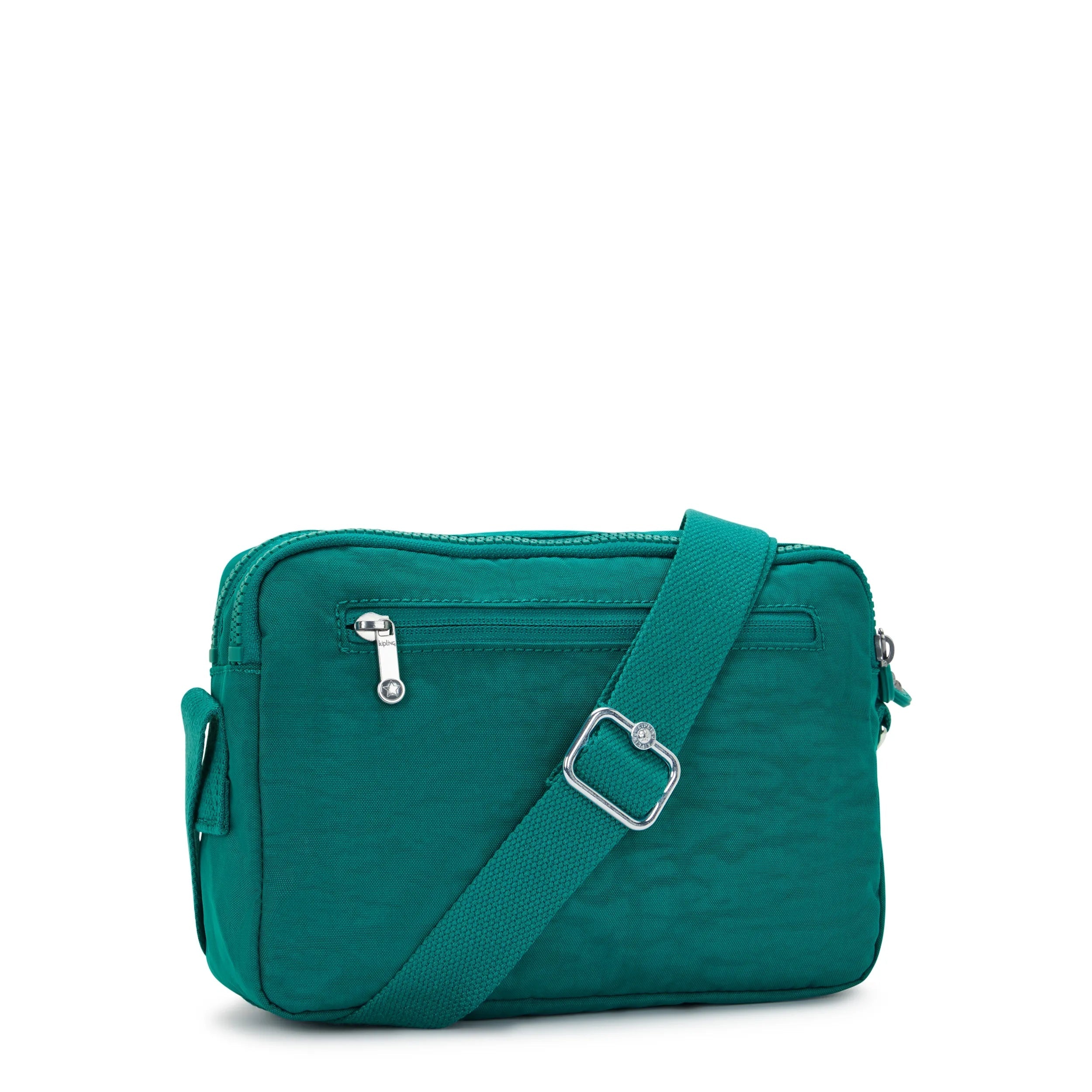 Kipling Abanu M in Outspoken Green — angle view 2