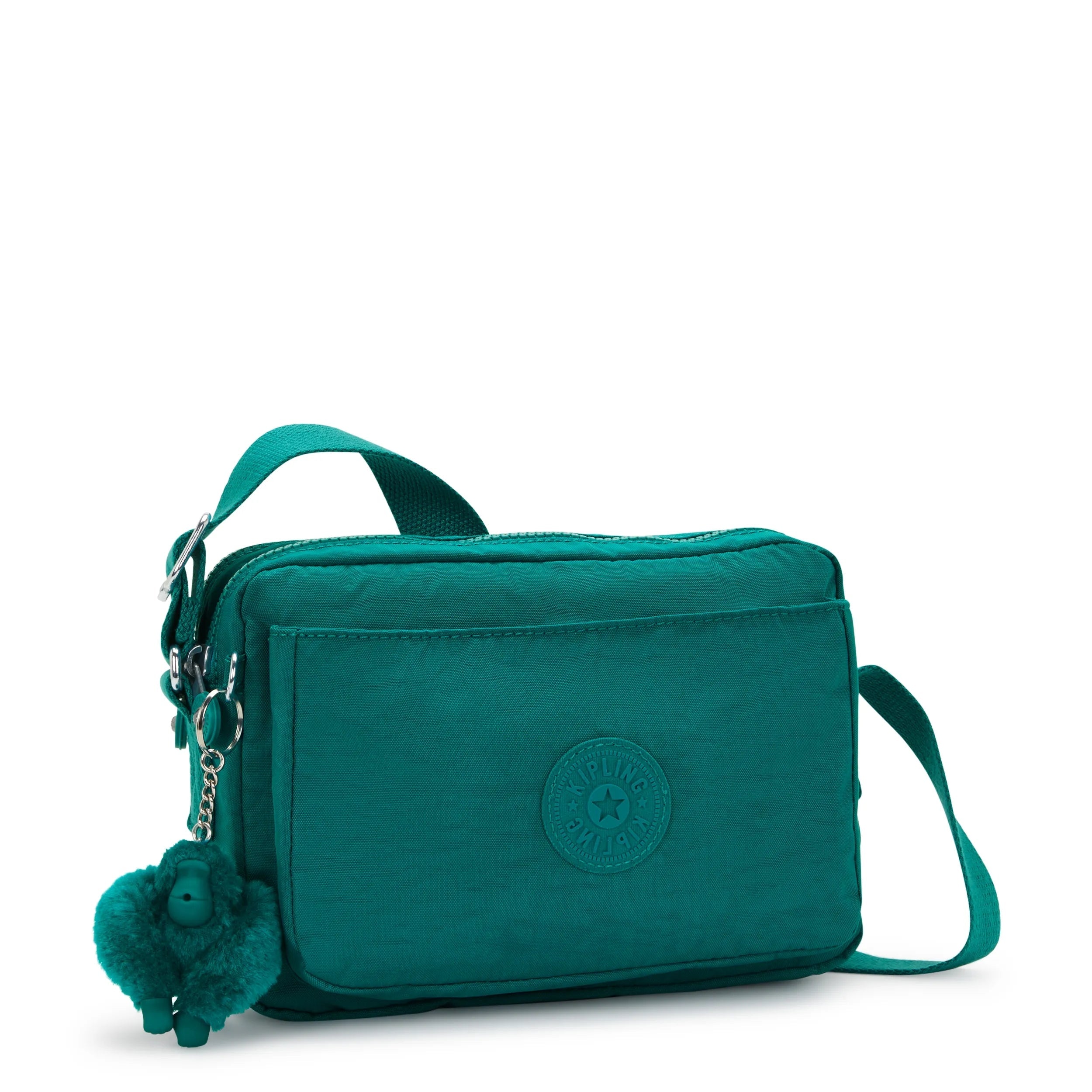 Kipling Abanu M in Outspoken Green — interior view