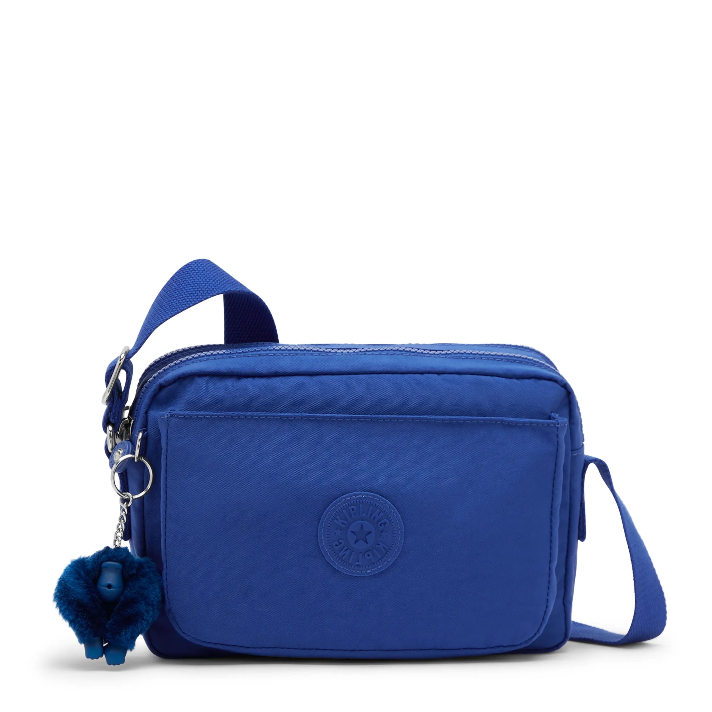 Kipling Abanu M in Blazing Blue — front view