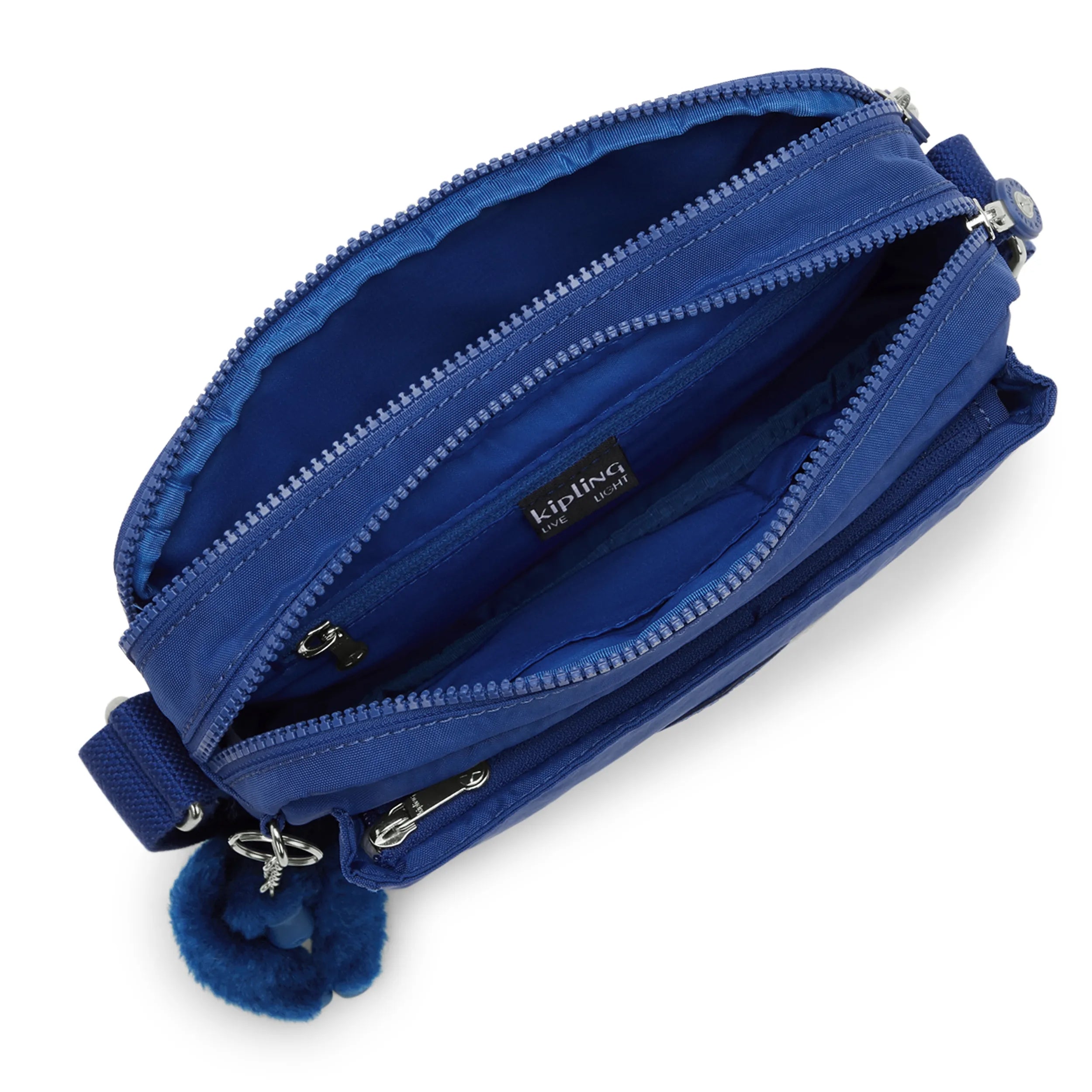 Kipling Abanu M in Blazing Blue — angle view 3