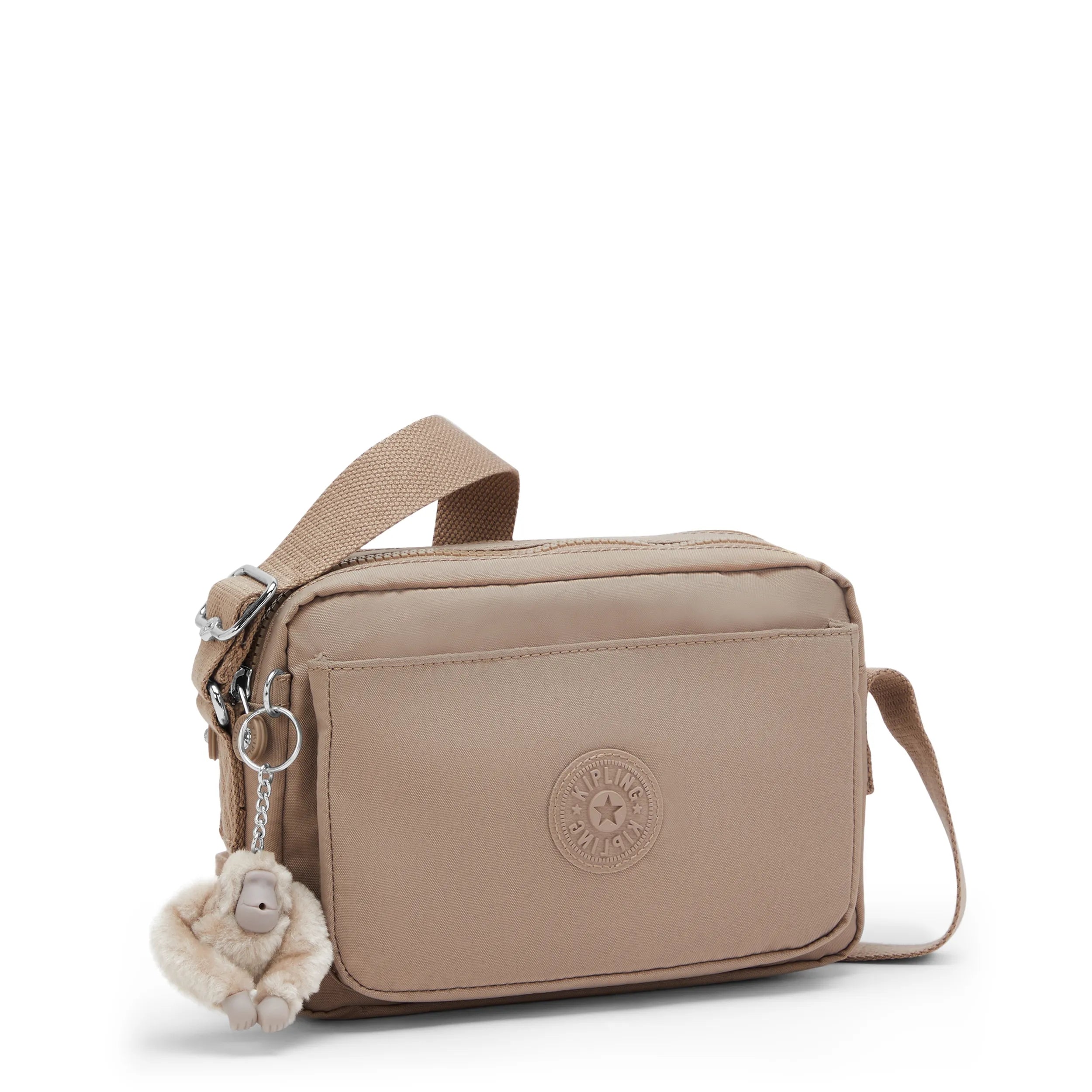 Kipling Abanu M in Tan Beige — interior view