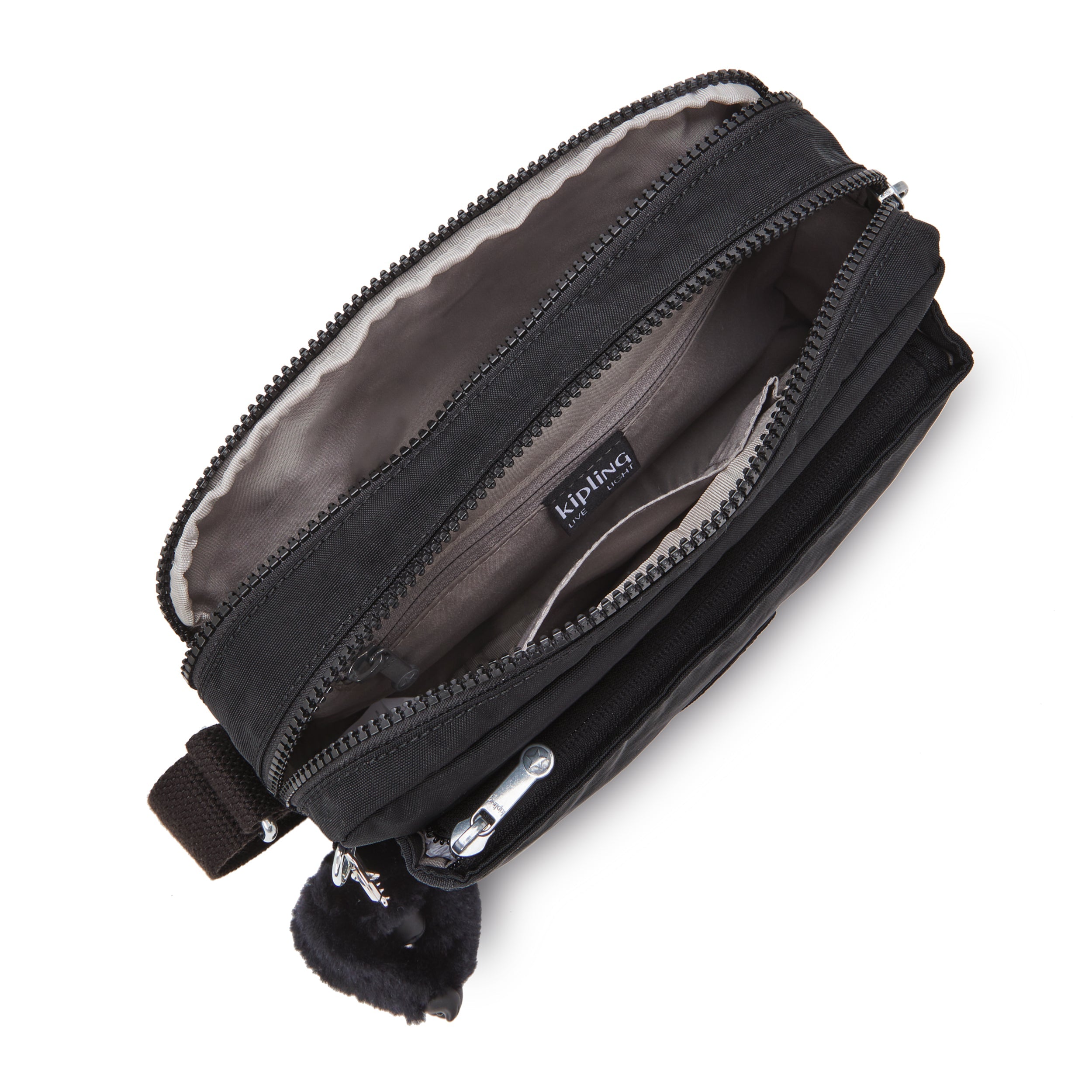 Kipling Abanu M in Black Noir — angle view 3