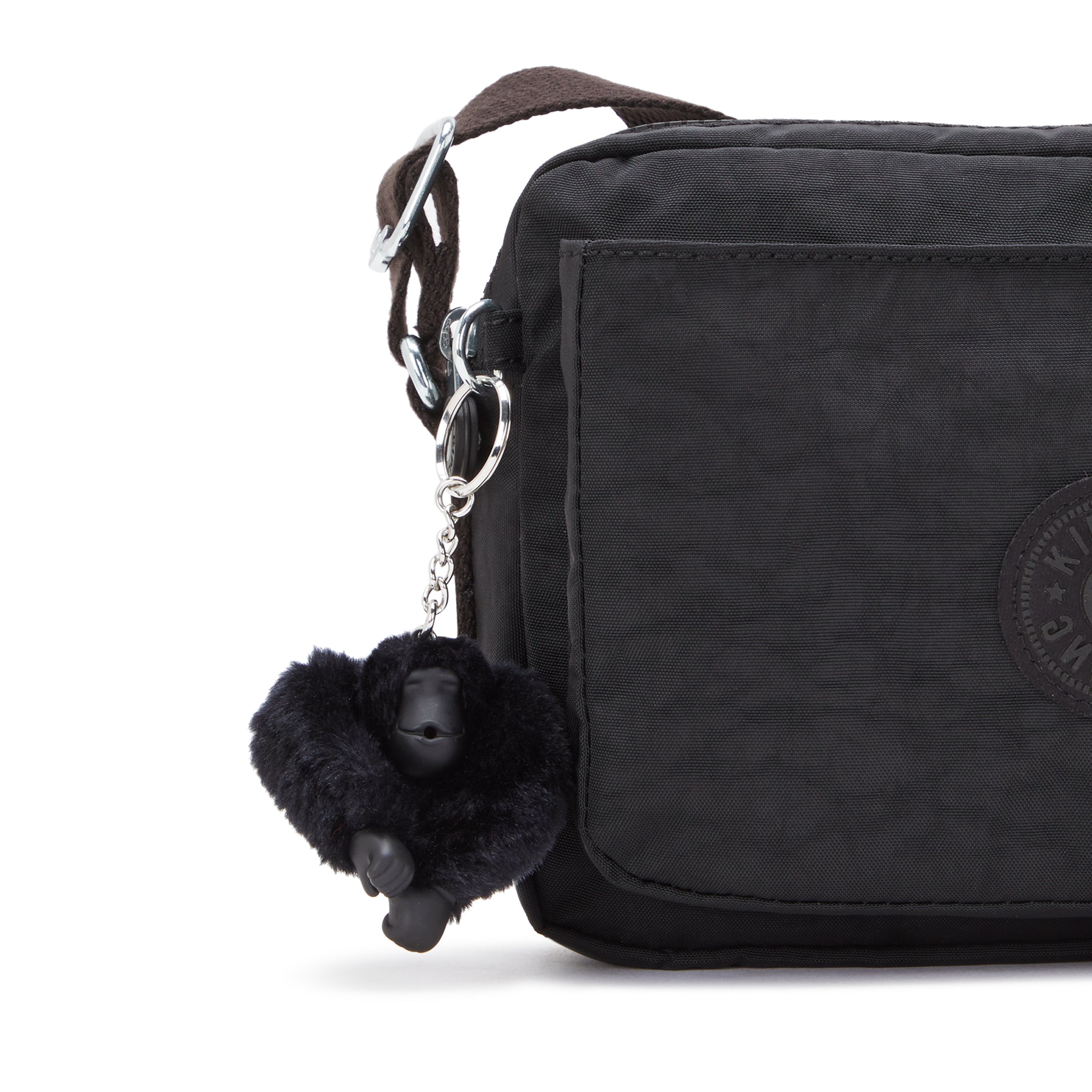 Kipling Abanu M in Black Noir — detail view