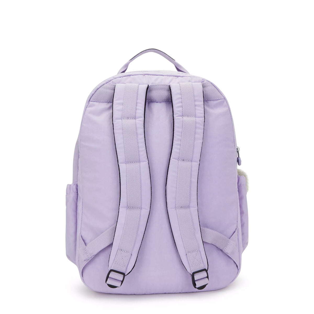 Kipling Seoul Extra Large 17" Laptop Backpack in Bridal Lavender — back view 2