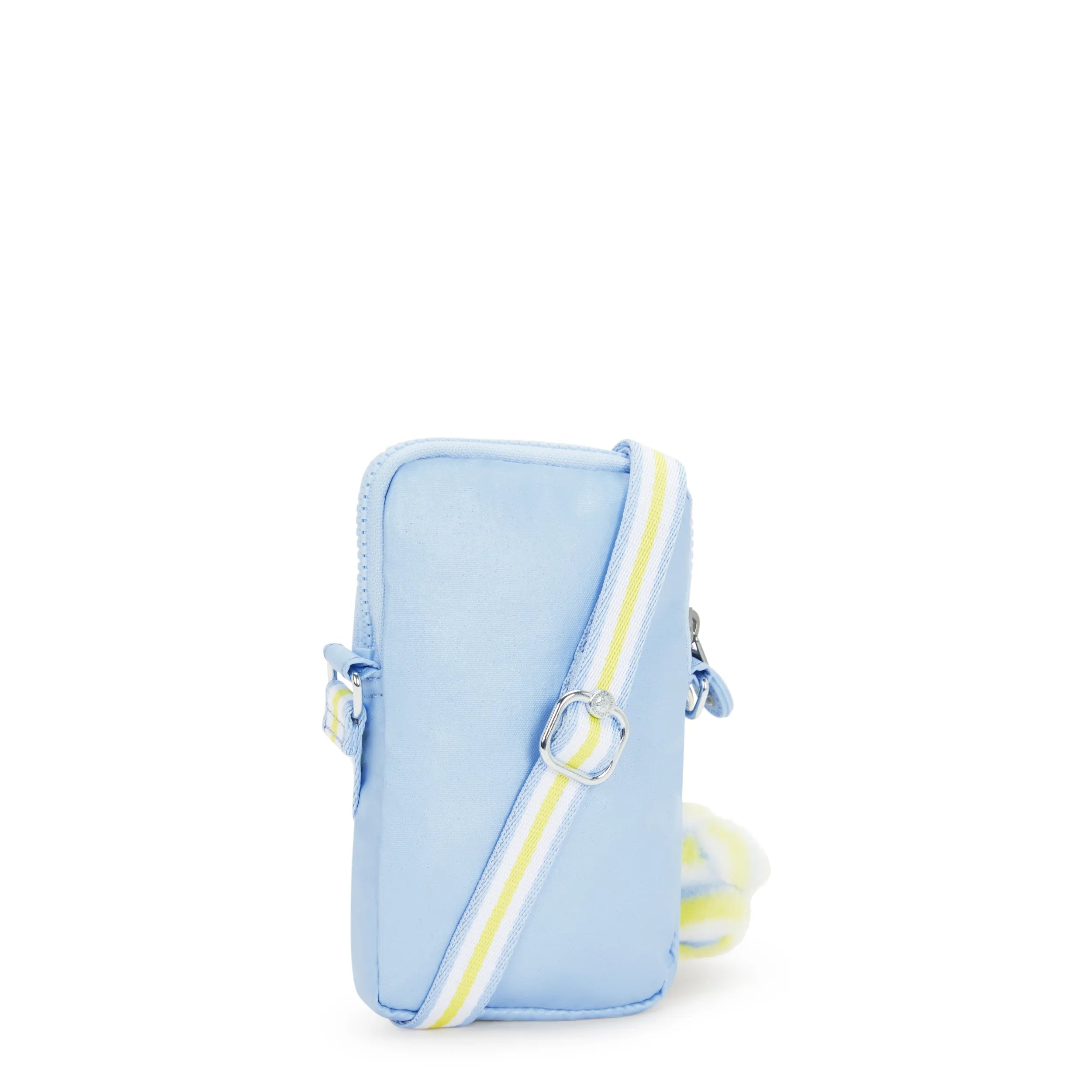 Kipling Tally in Clear Sky Metallic — back view