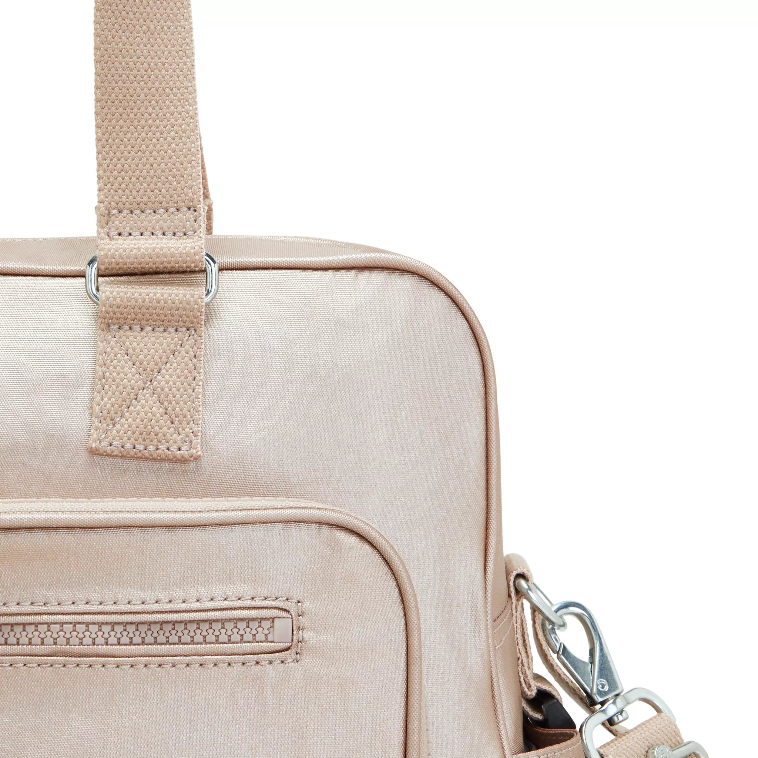 Kipling Alanna in Quartz Metallic — detail view