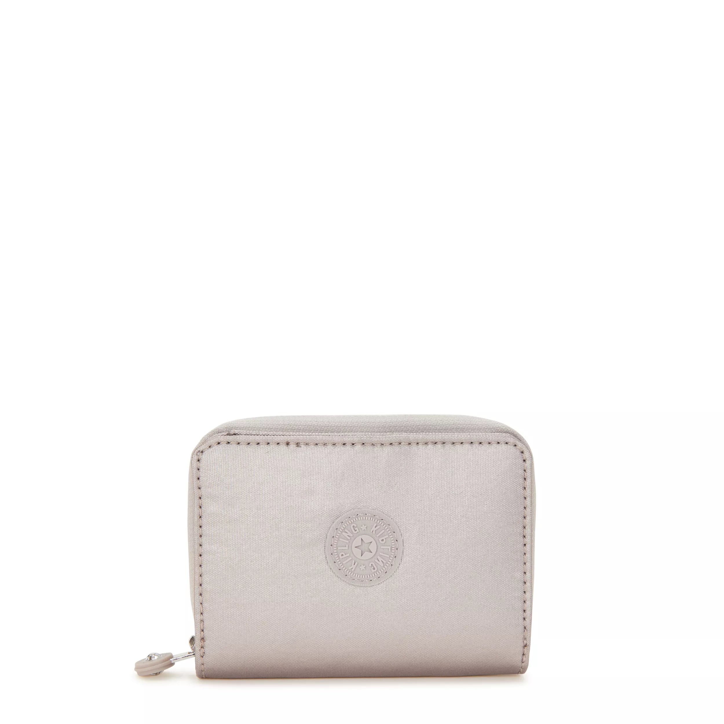 Kipling Money Love in Metallic Glow — front view