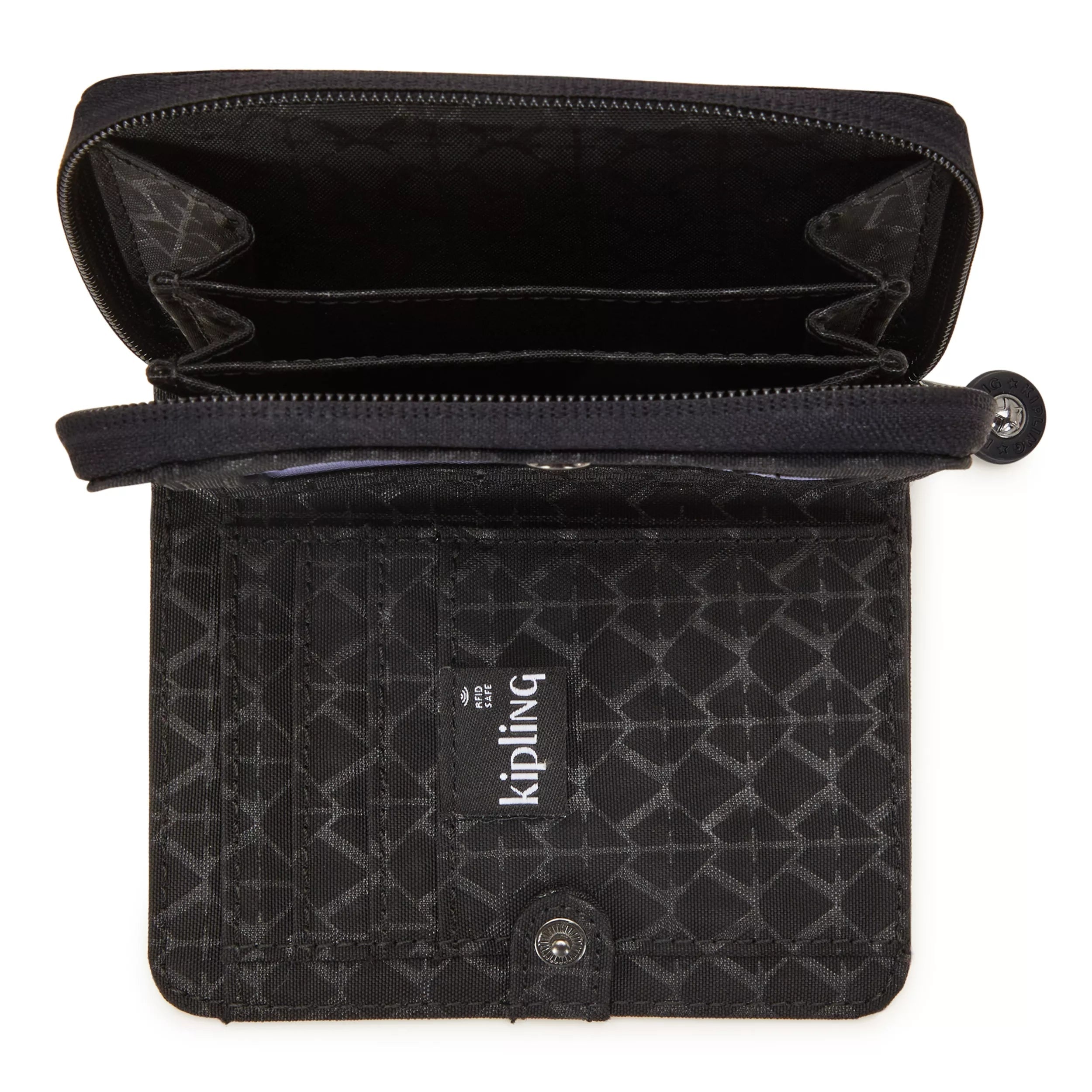 Kipling Money Love in Signature Embossed — angle view 3