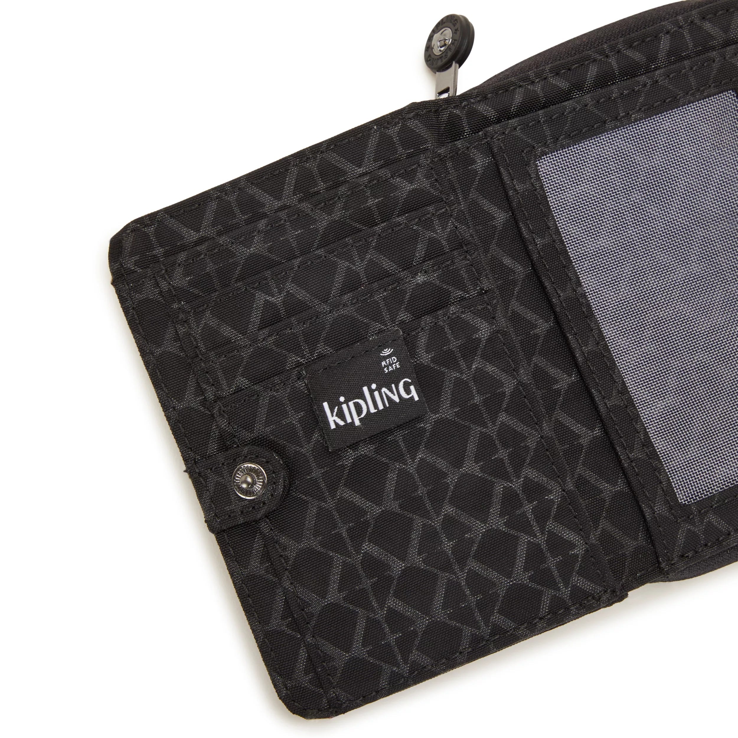 Kipling Money Love in Signature Embossed — detail view