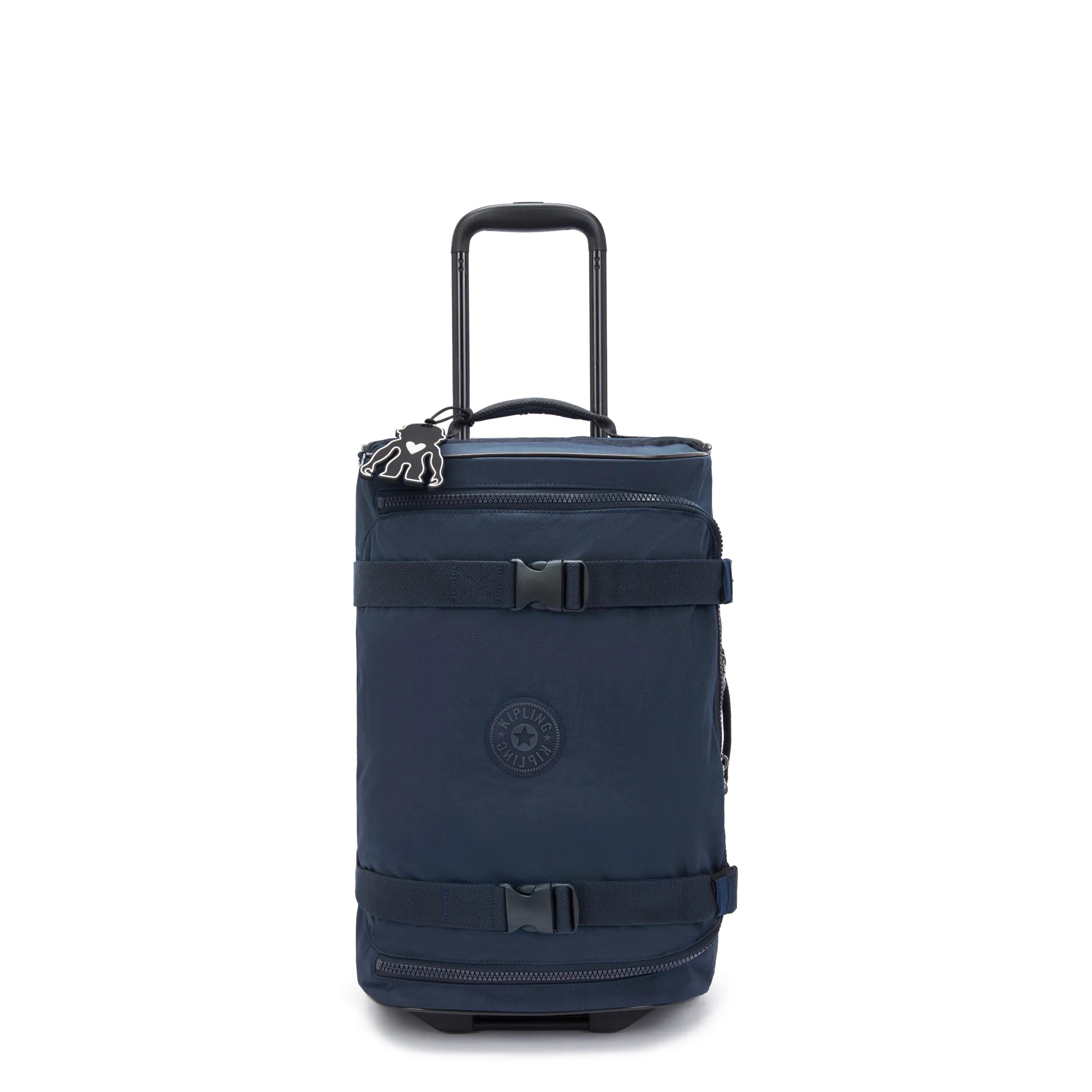 Kipling Aviana S in Blue Bleu 2 — front view