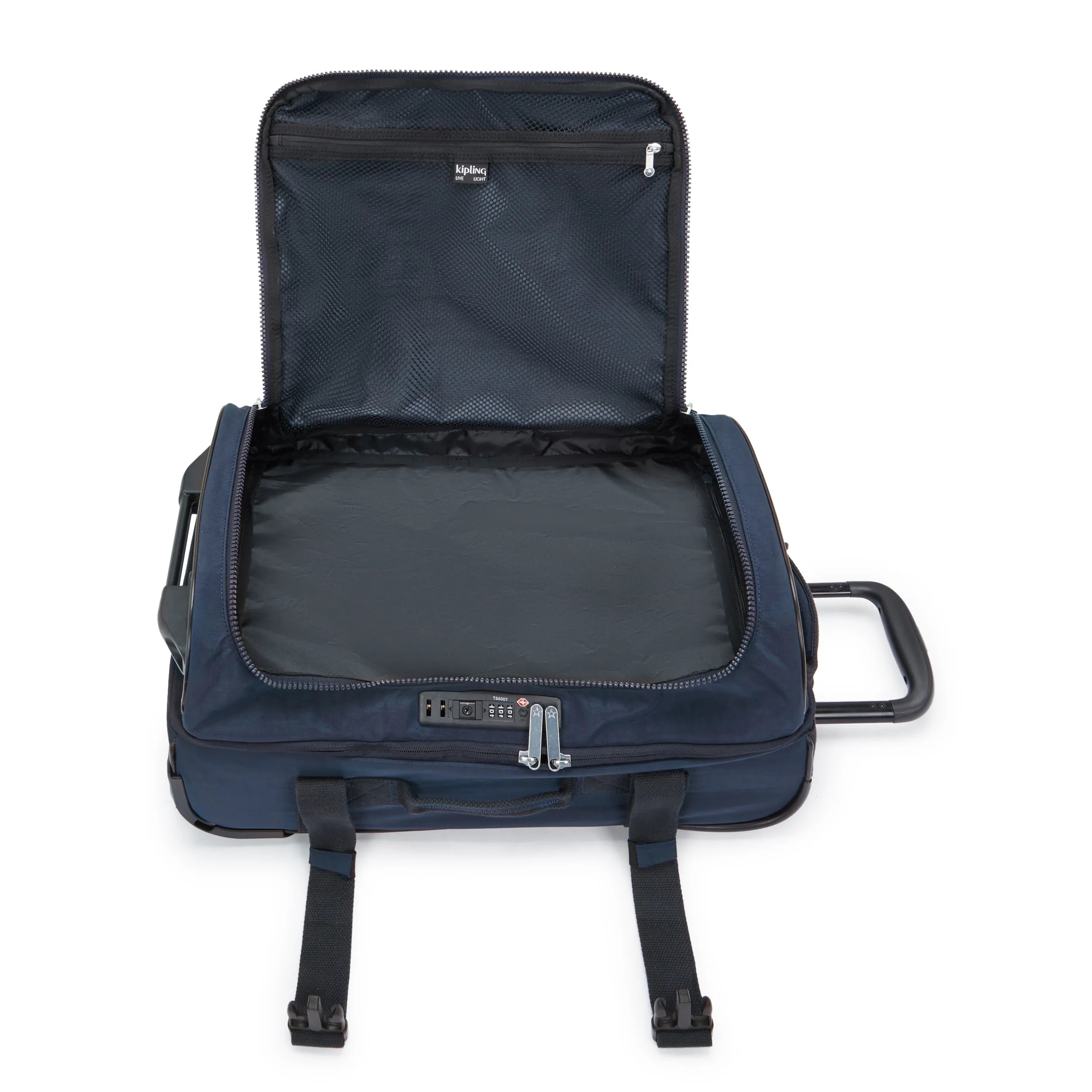 Kipling Aviana S in Blue Bleu 2 — angle view 3