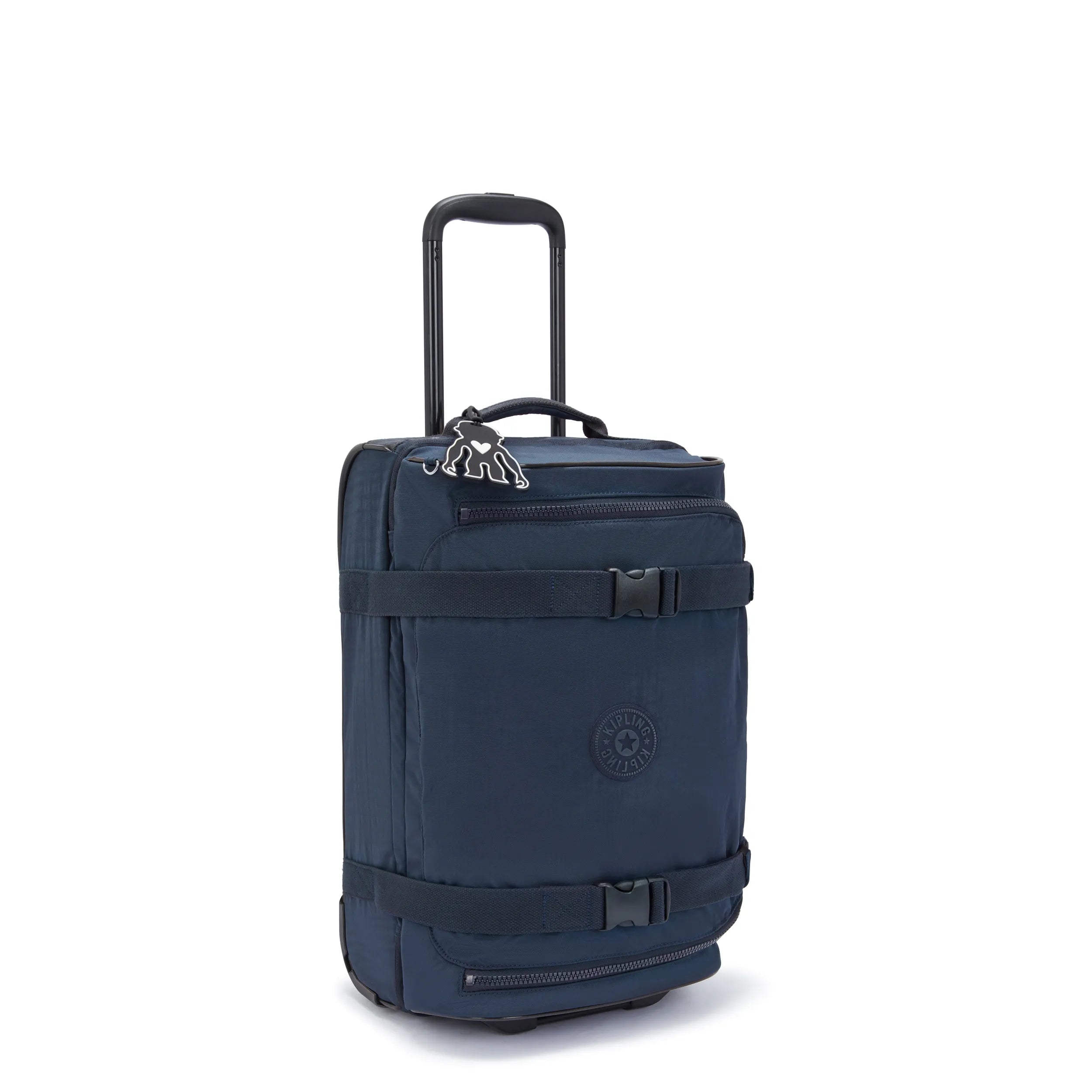 Kipling Aviana S in Blue Bleu 2 — interior view